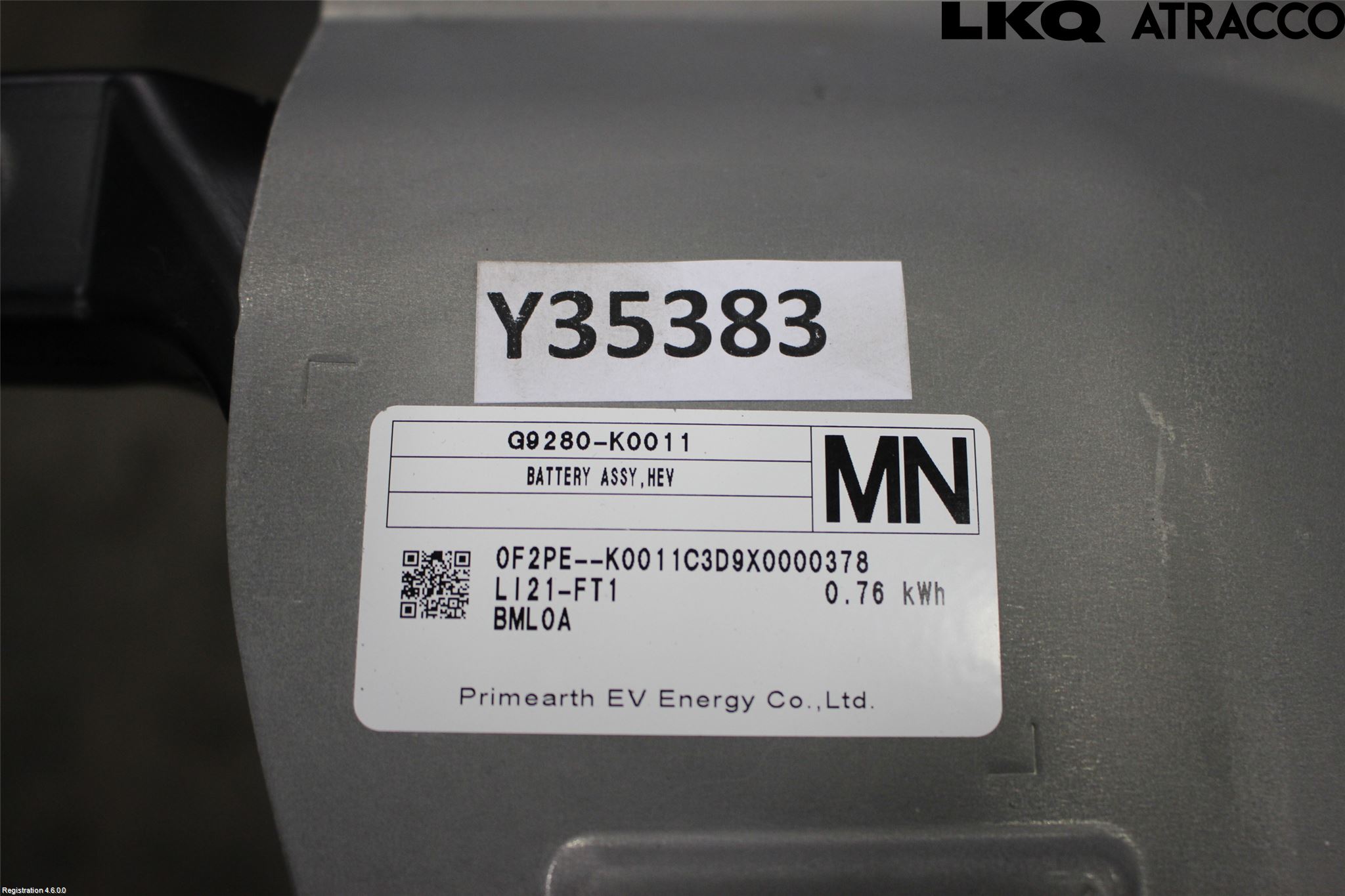 Toyota YARIS XP21 20- Hybrid Batteri