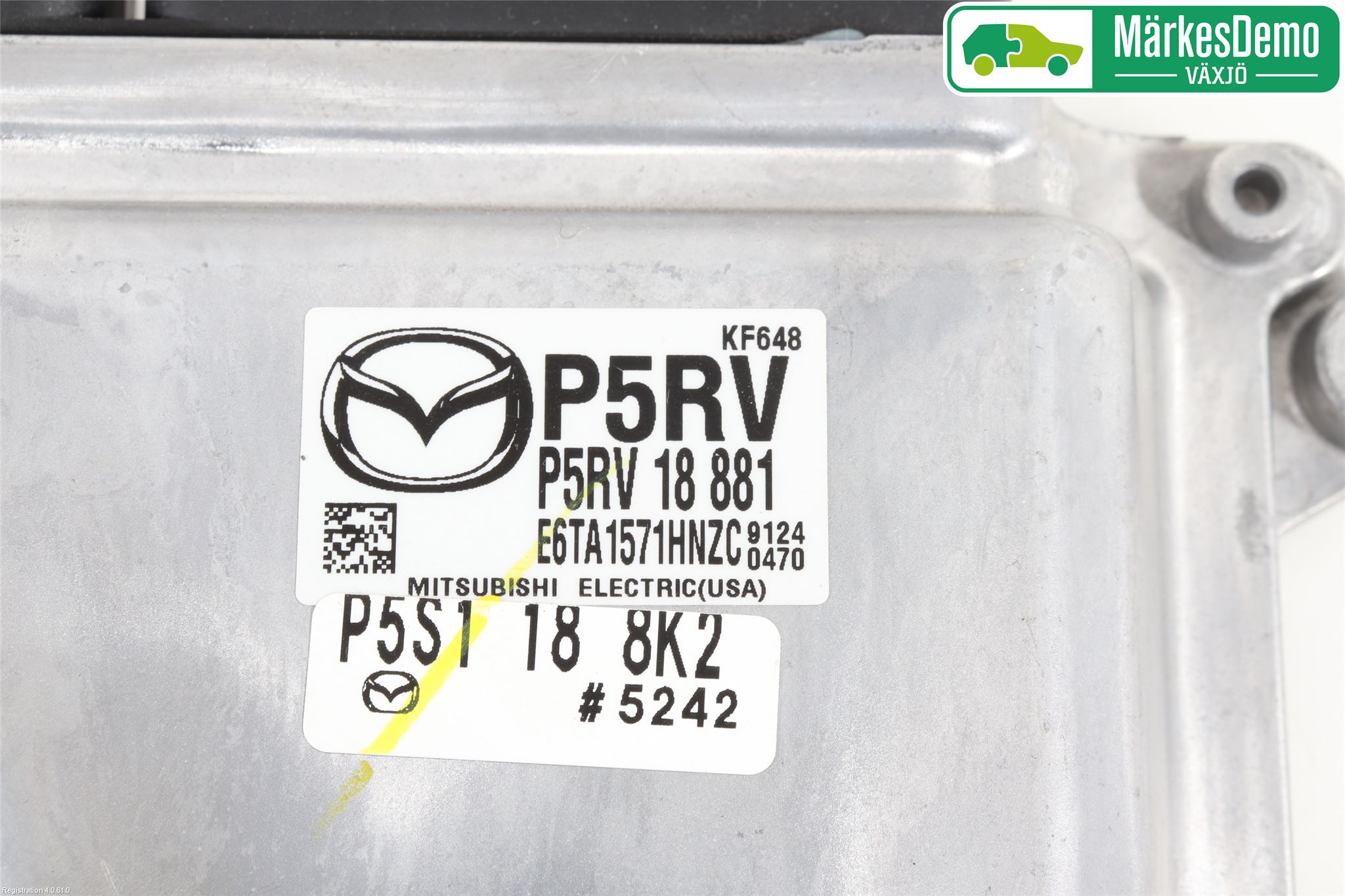 Mazda 2 (DJ) 15-22 Styreenhet Innsprøytning