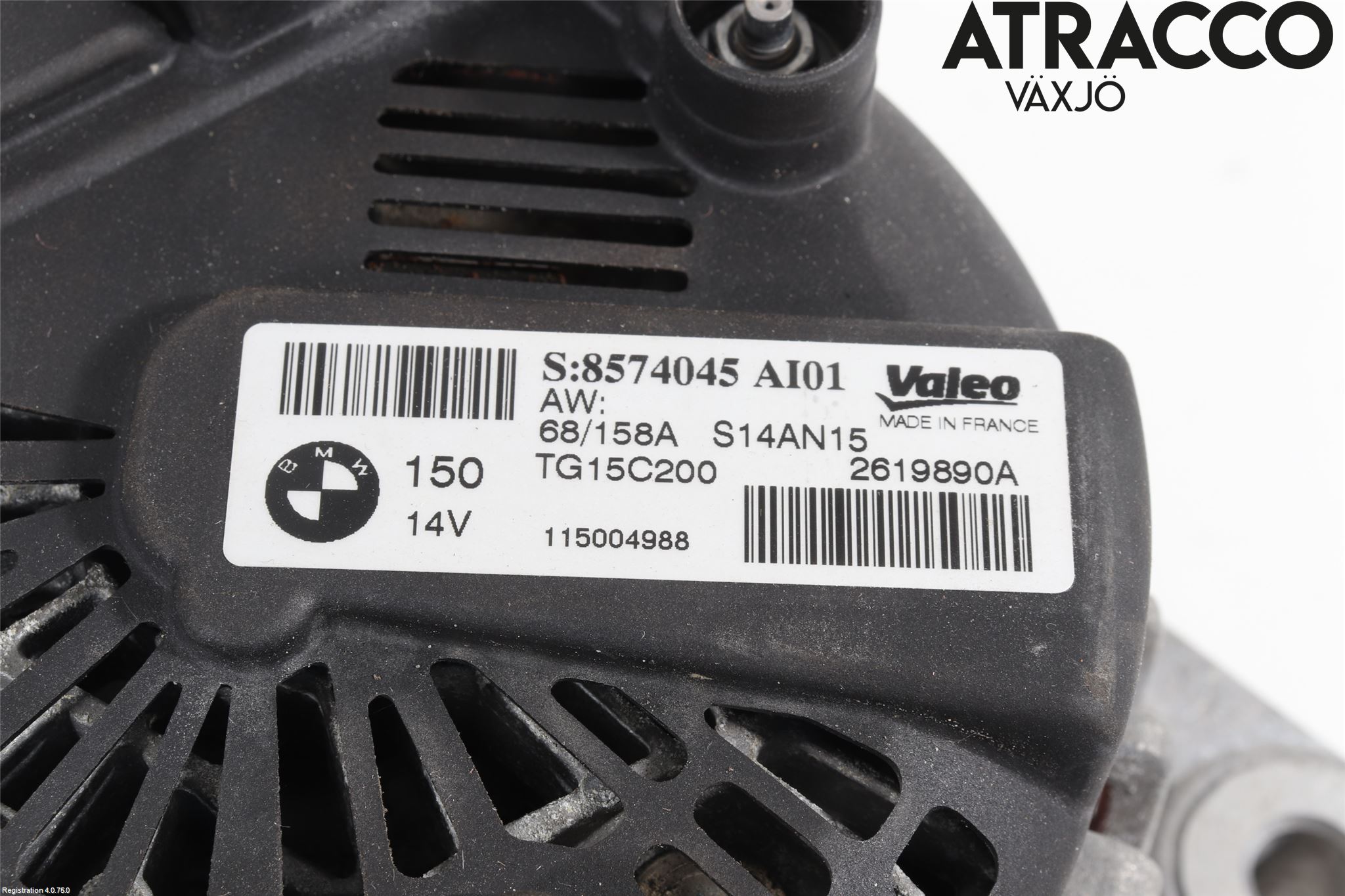 Toyota VERSO 09-18 Dynamo
