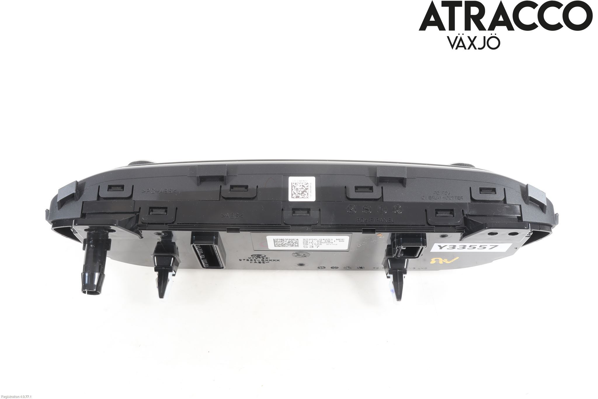 Hyundai i30 PD 17- Varme Ac Betjening-Display