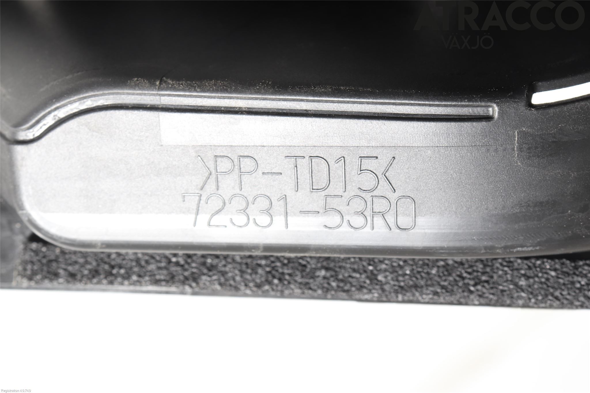 Suzuki SWIFT 17-24 Visker Deksel-Grill-Under Frr