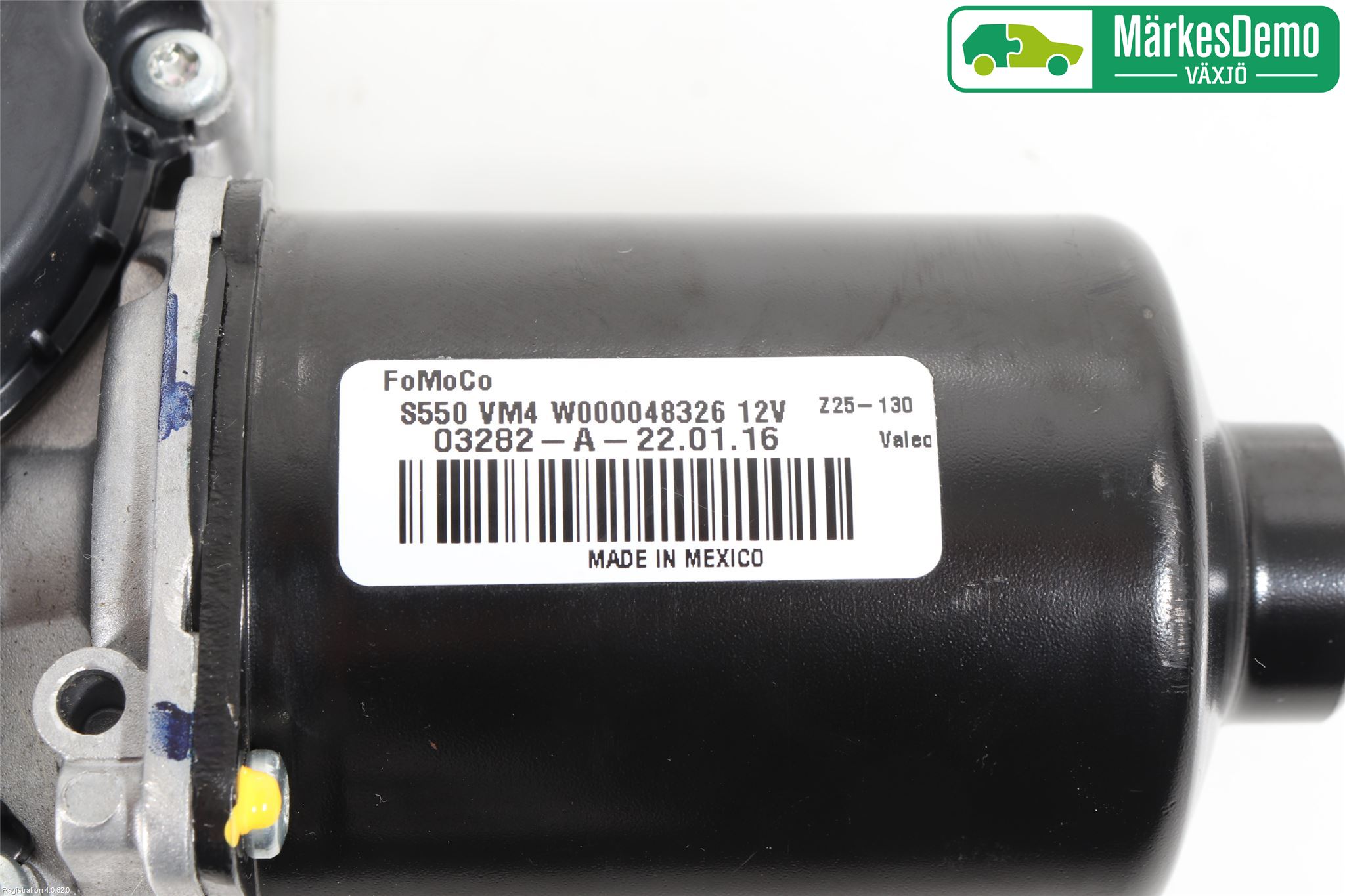 Ford MUSTANG VI 15-22 Viskermotor Frontrute
