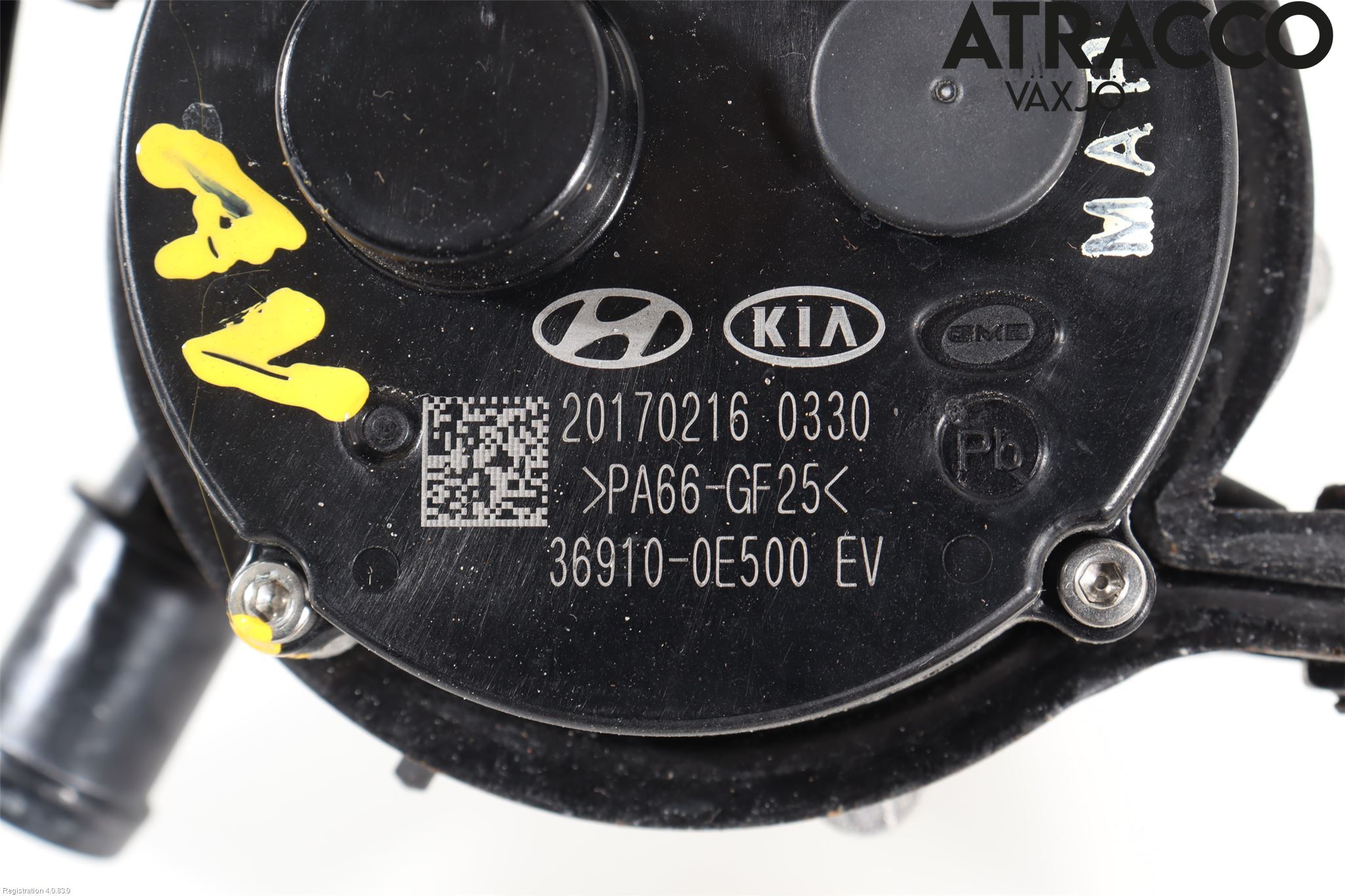 Hyundai IONIQ AE 17-22 Varme Sirkulasjonspumpe