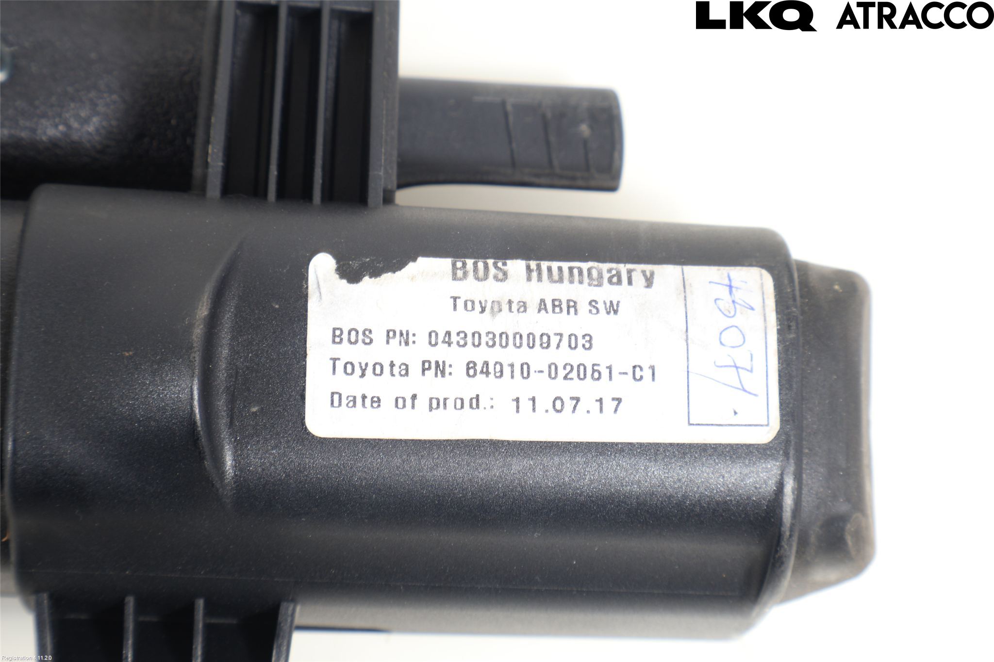 Toyota AURIS 13-19 Innr Innsyn Beskytelse Stv