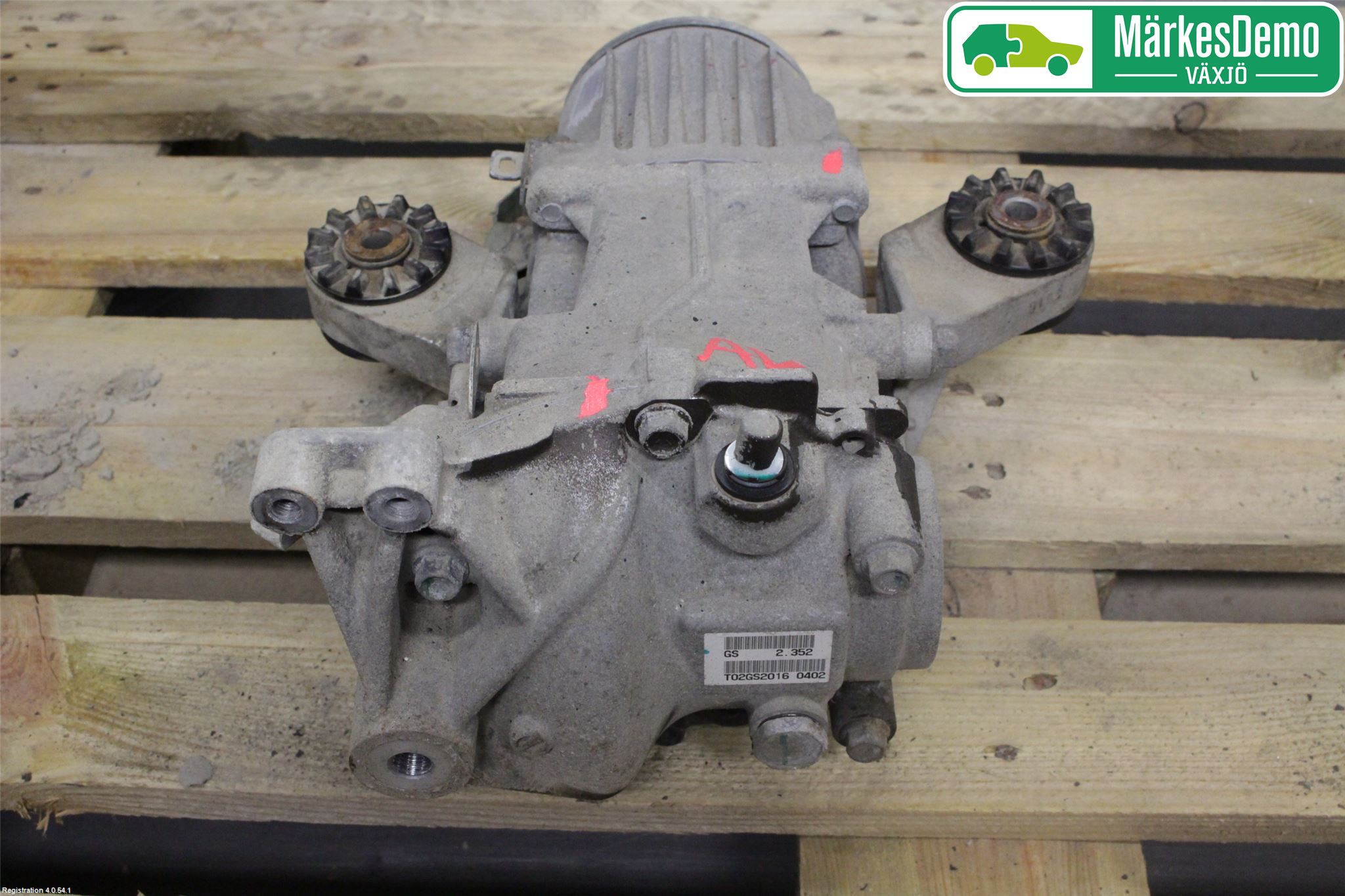 Mitsubishi ASX 10-22 Bakaksel Kardang Bak -Diff