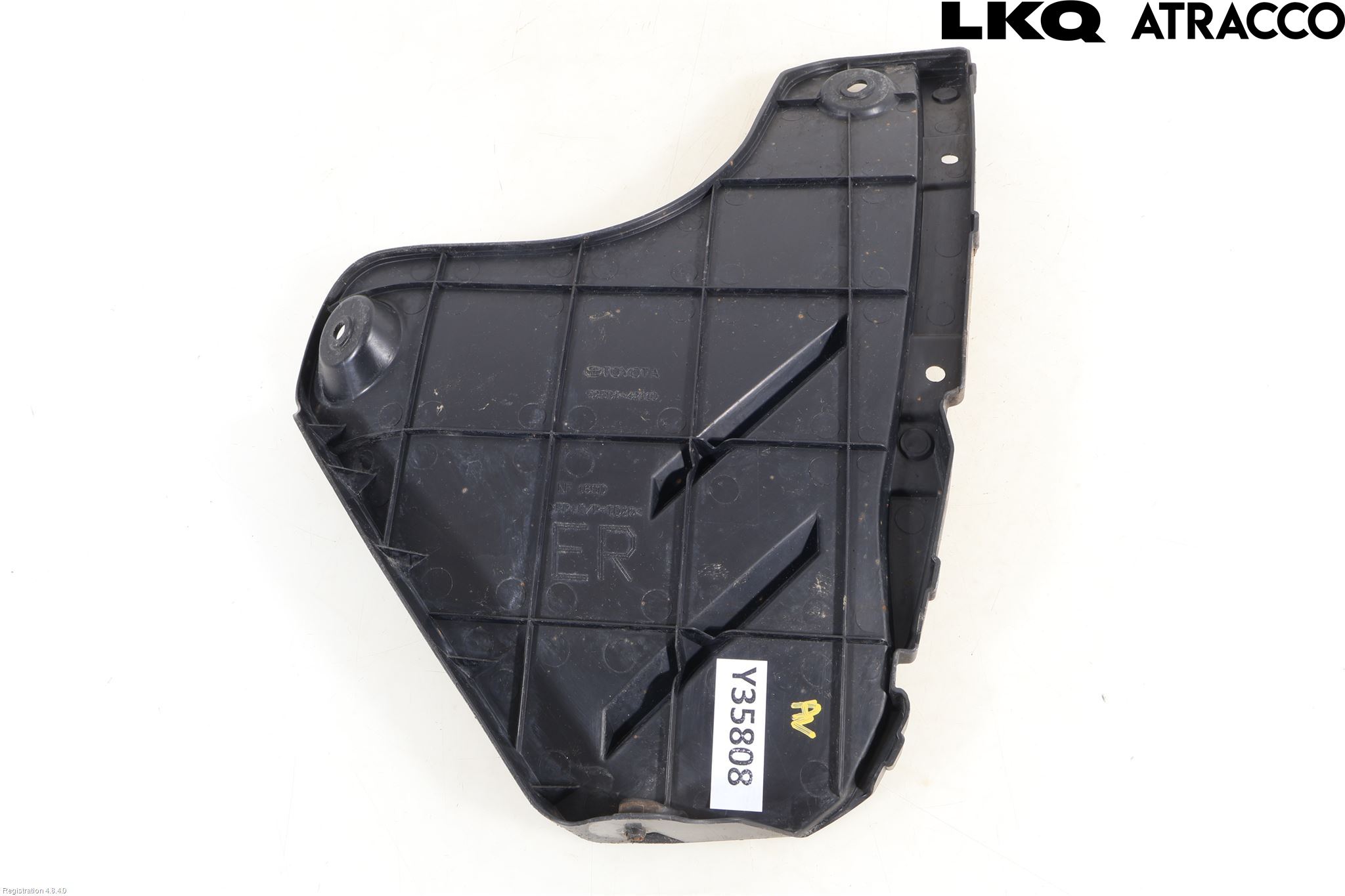 Toyota bZ4X EA10 22- Skjerm Indre