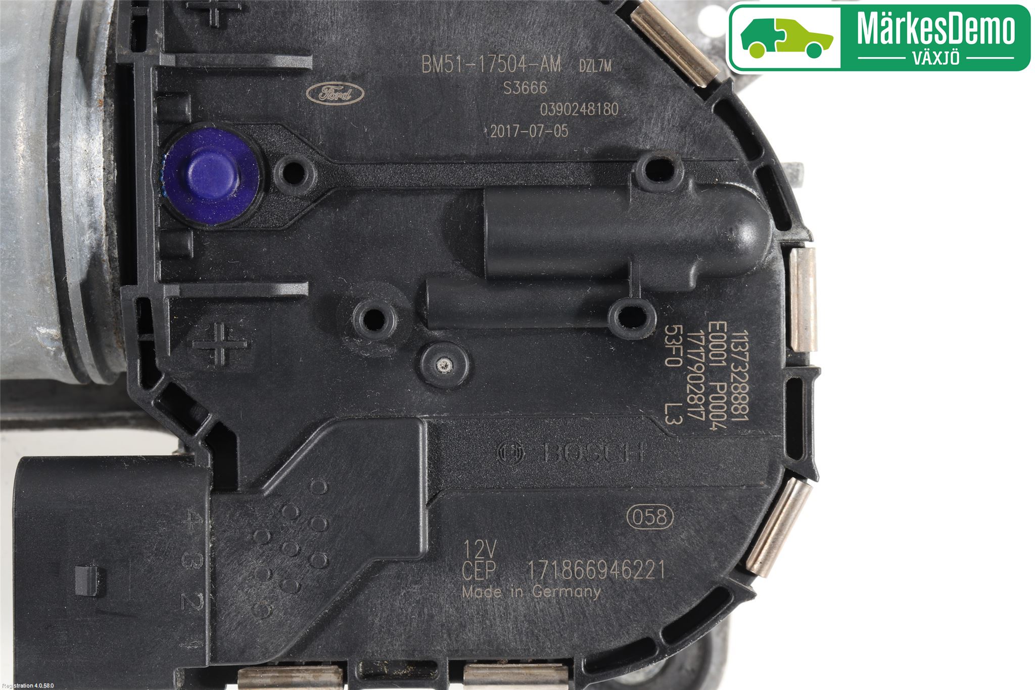 Ford FOCUS 15-18 Viskermotor Frontrute