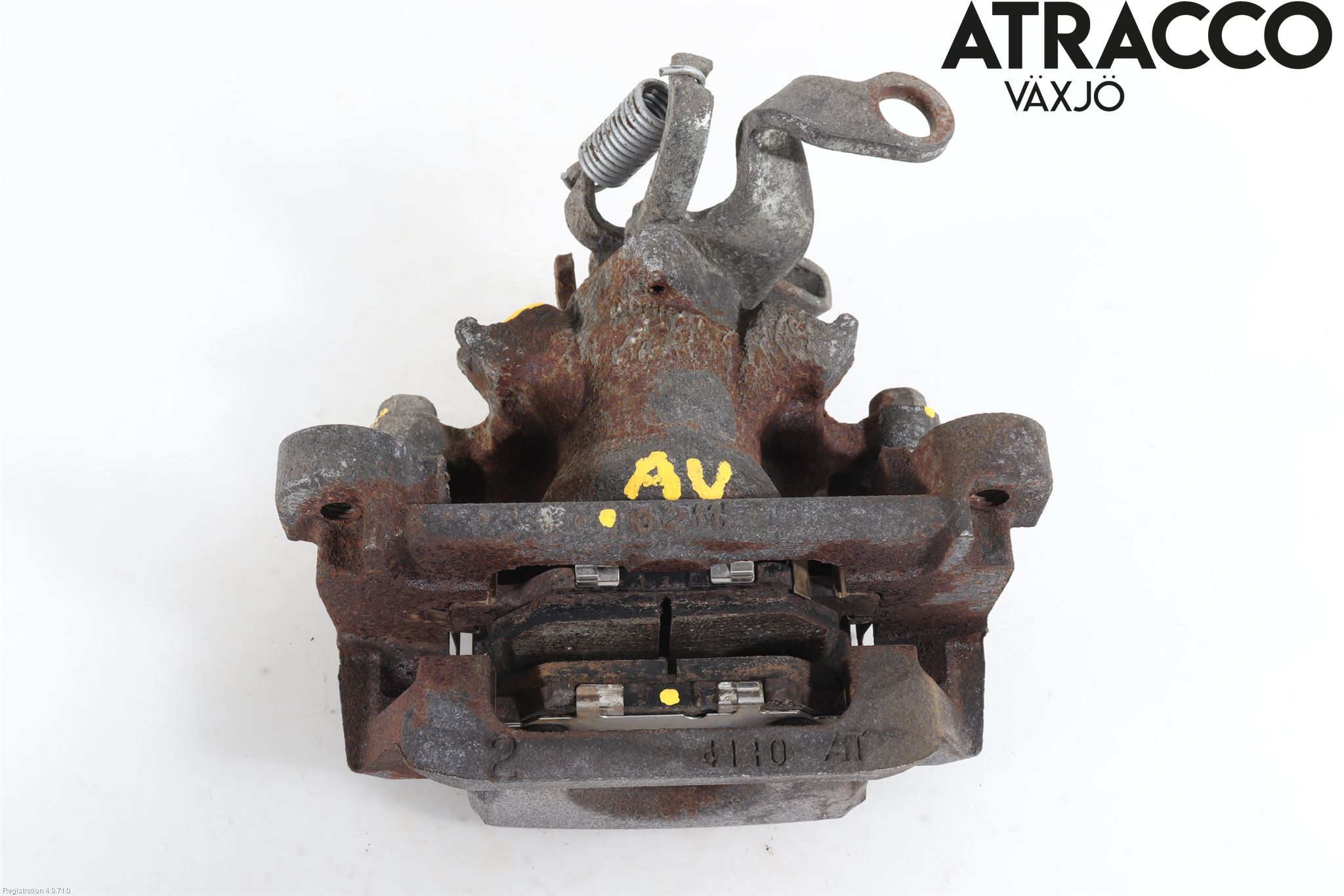 Mitsubishi OUTLANDER 13-21 Bremsecaliper Bak Høyre