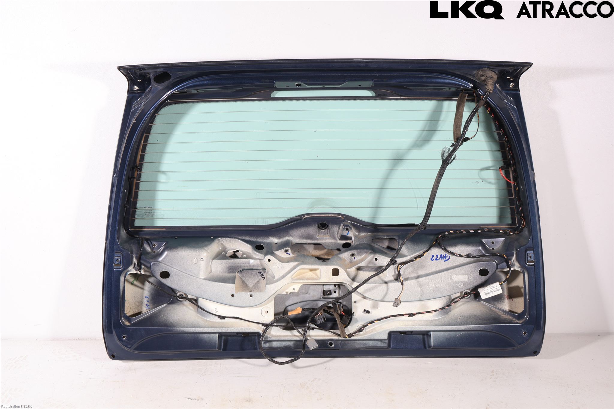 Volvo V70 05-08 Bakluke Stv