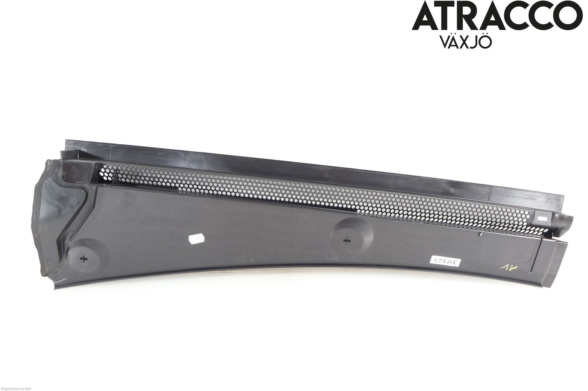 Citroen C3 AIRCROSS 18-23 Visker Deksel-Grill-Under Frr