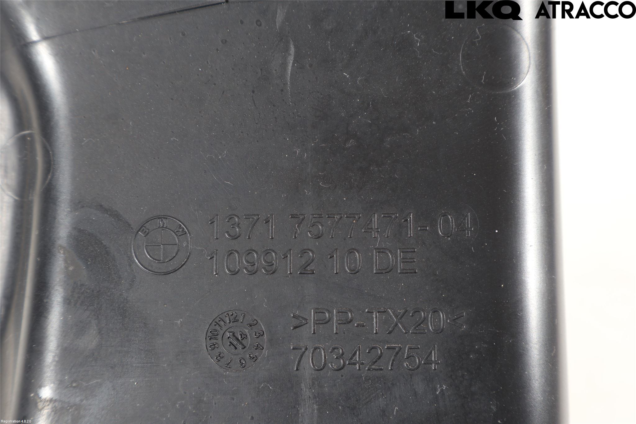 BMW 5 F10/F11/F18 09-17 Forg-Belg-Rør Mot Luftr