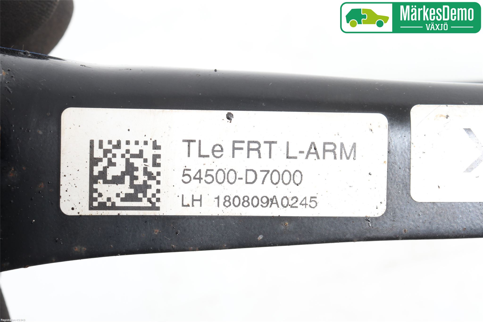 Hyundai TUCSON 05- Bærearm Foran Venstre Nedre