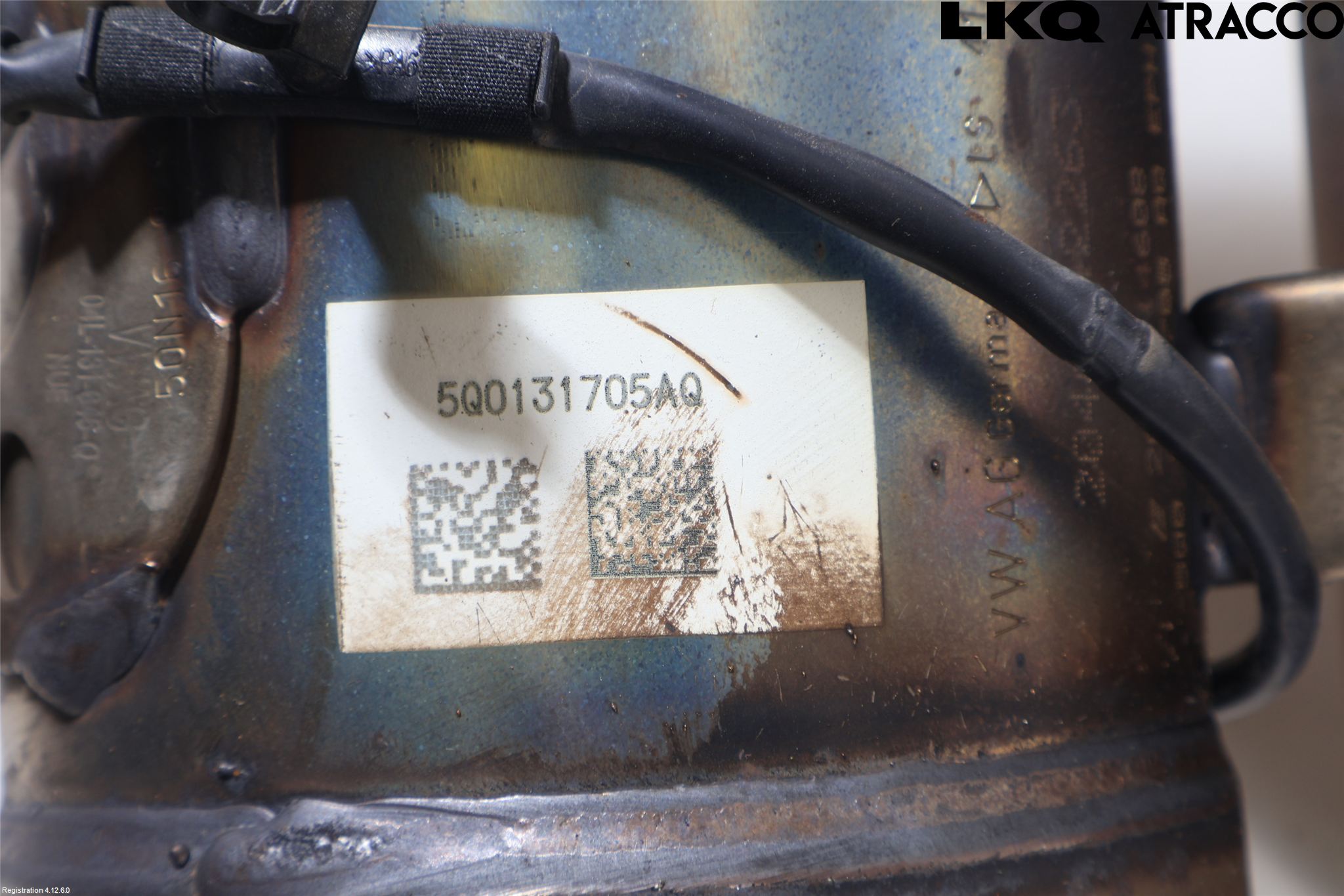 Volkswagen VW TIGUAN 16-24 Eksos Partikketfilter