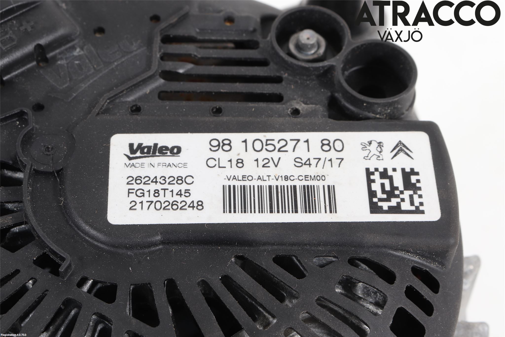 Peugeot PARTNER 16-18 Dynamo