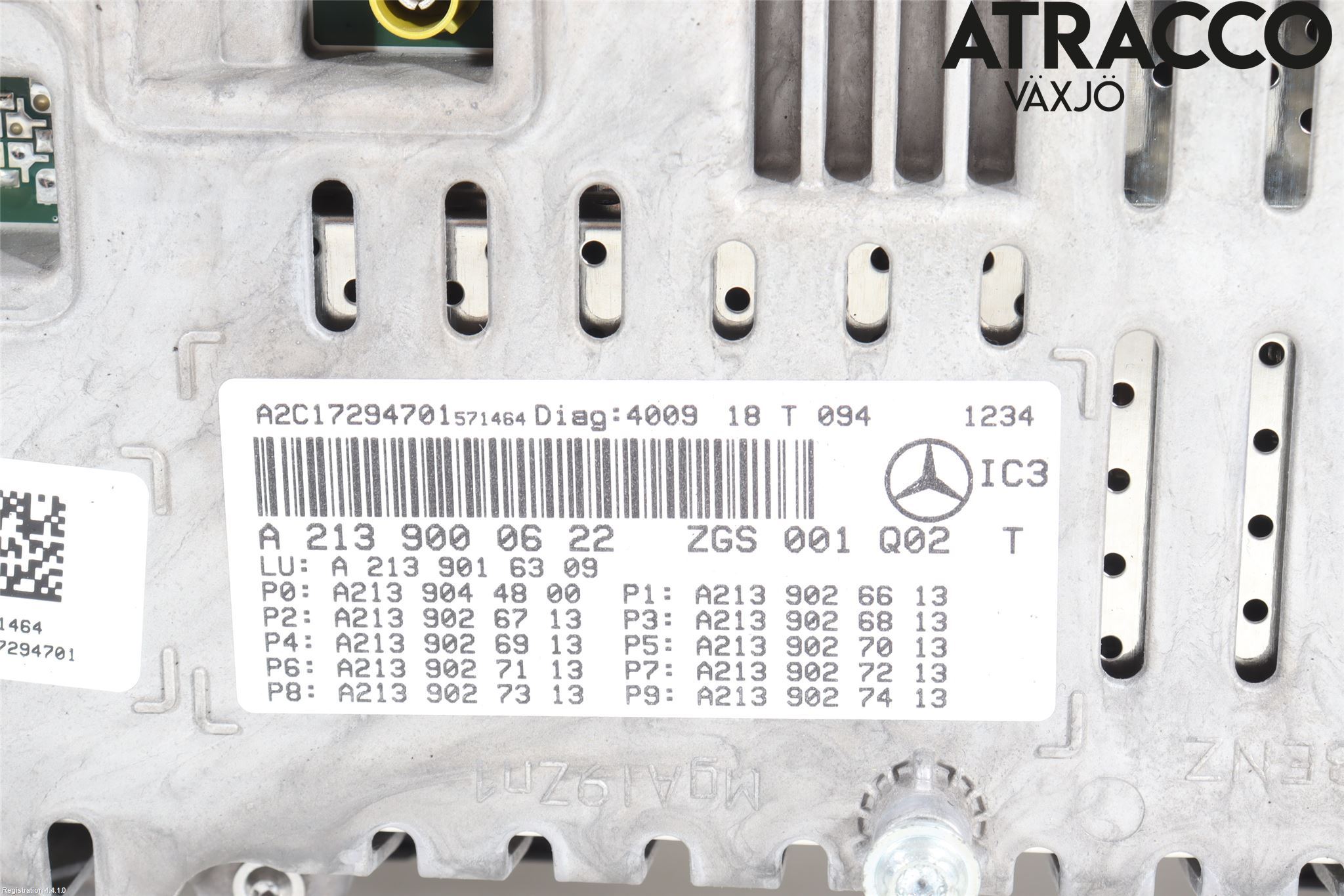 Mercedes-Benz MB E-KLASS (W213) 16-23 Instr Kombinert