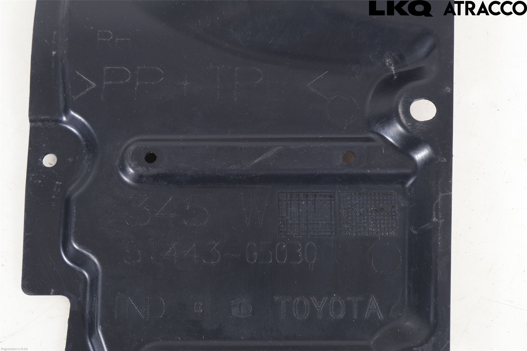 Toyota AVENSIS 16-18 Bunnplate U Motor-Gear-Dørk