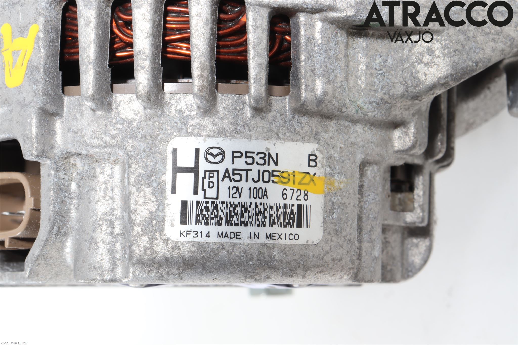 Mazda 2 (DJ) 15-22 Dynamo