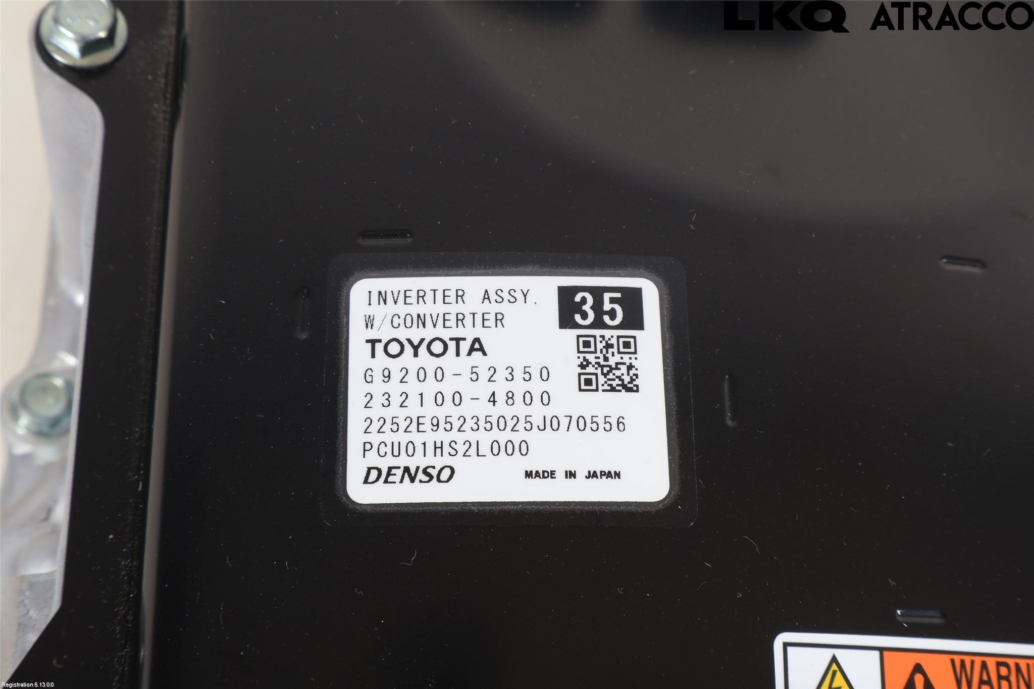 Toyota YARIS XP21 20- Hybridconverter