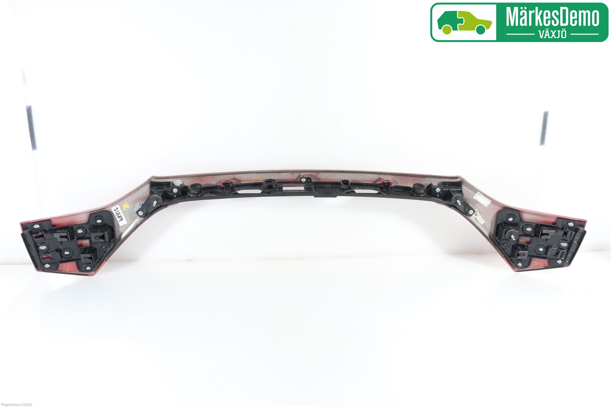 Mazda 3 III 14-19 Refleksplate - Skiltplate