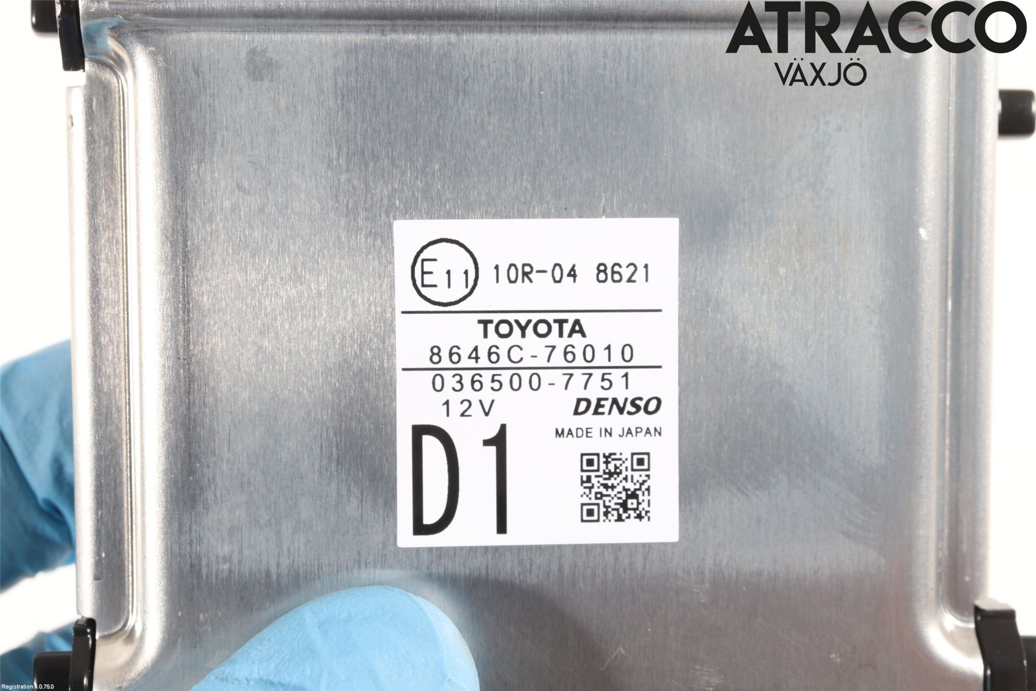 Lexus CT 200h Sensor Kollisjonsbeskyttelse
