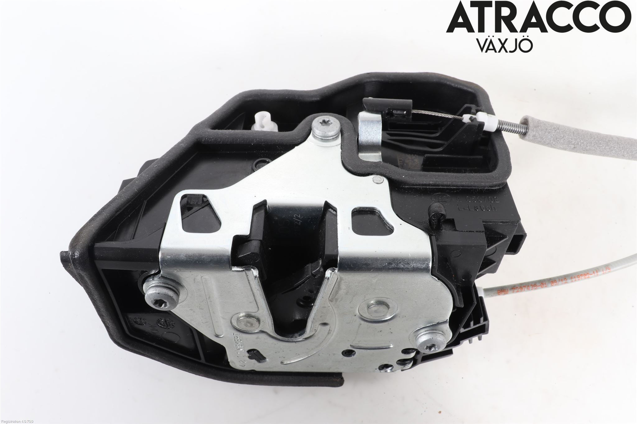 BMW 5 F10/F11/F18 09-17 Dørlås - Låsekasse