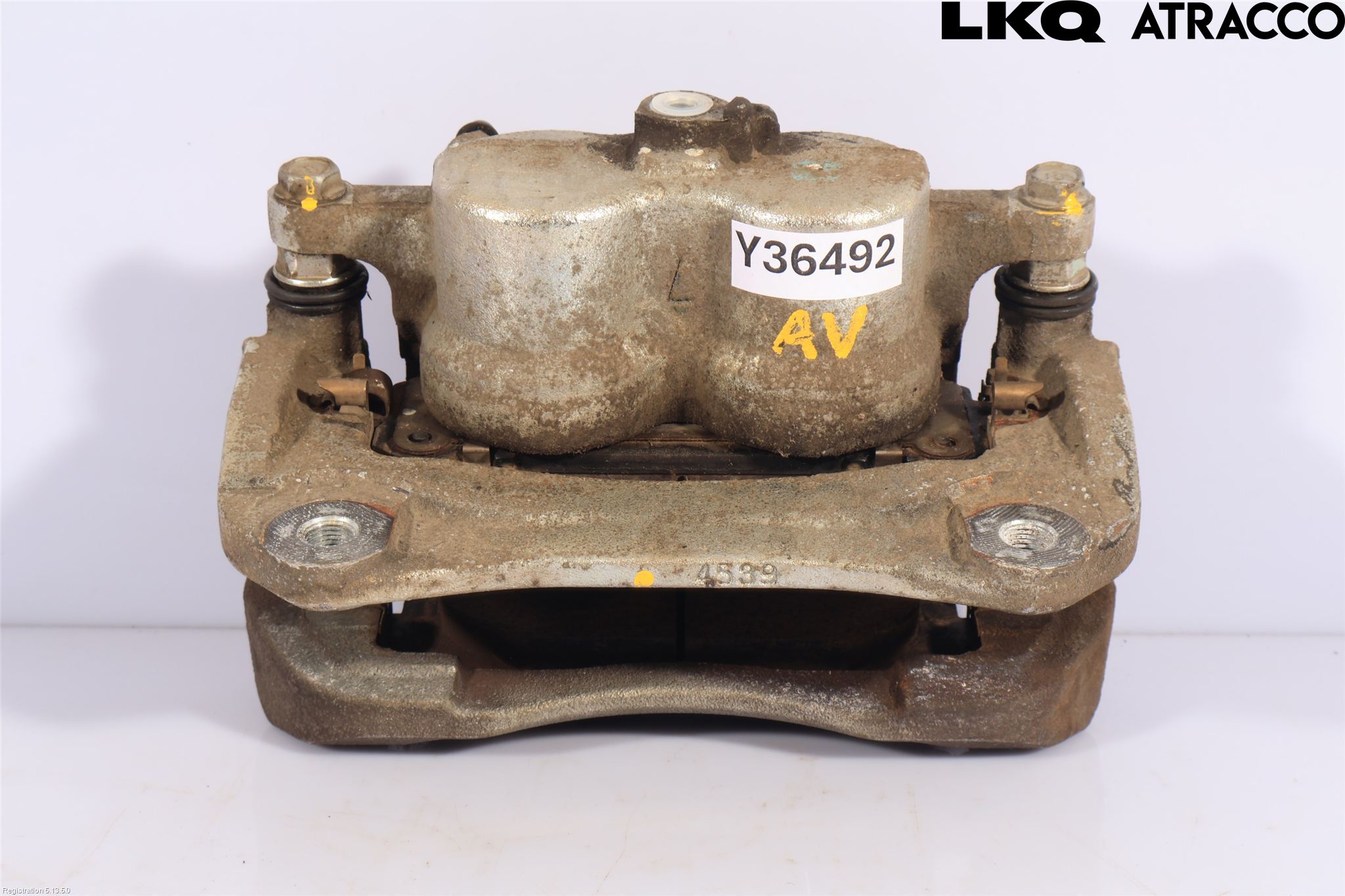 Toyota bZ4X EA10 22- Bremsecaliper Foran Venstre