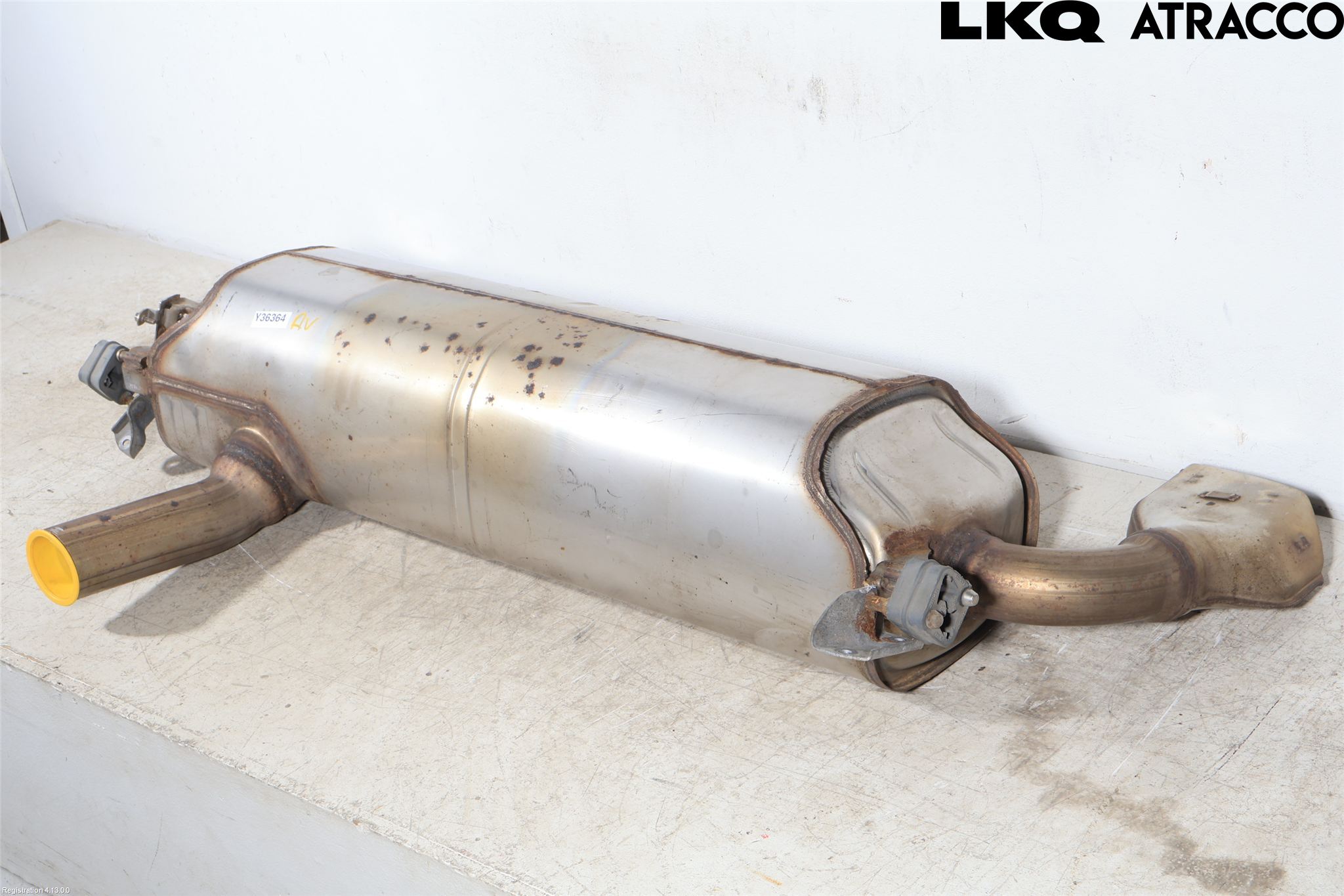 BMW 5 G30/G31/F90 17-23 Eksos Bakre Potte