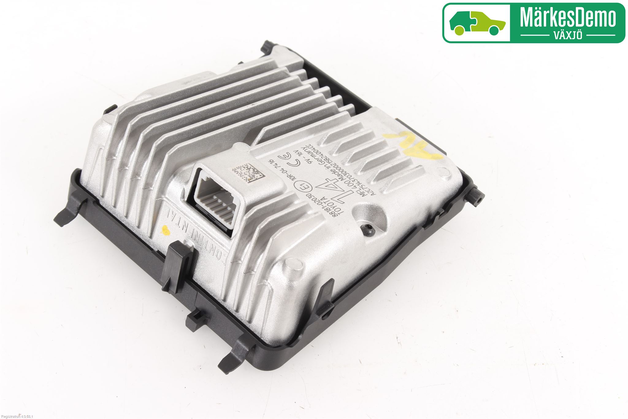Toyota AURIS 13-19 Sensor Kollisjonsbeskyttelse