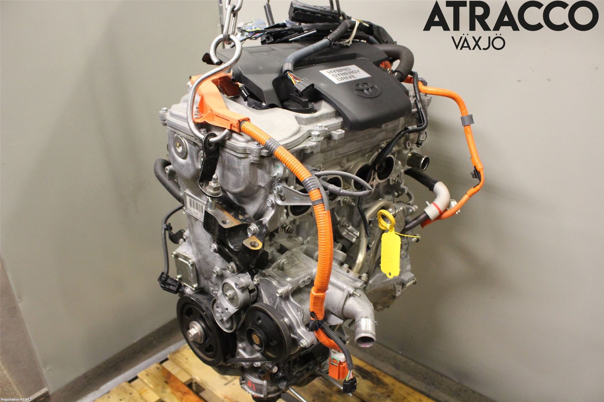 Toyota RAV4 13-18 Motor Bensin