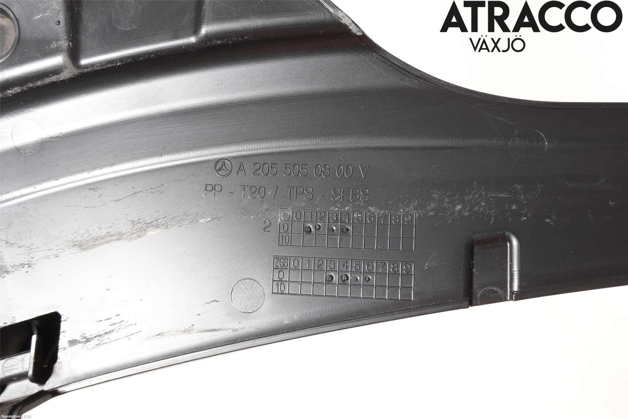 Mercedes-Benz MB C-KLASS (W205) 14-21 Luftstyring Front