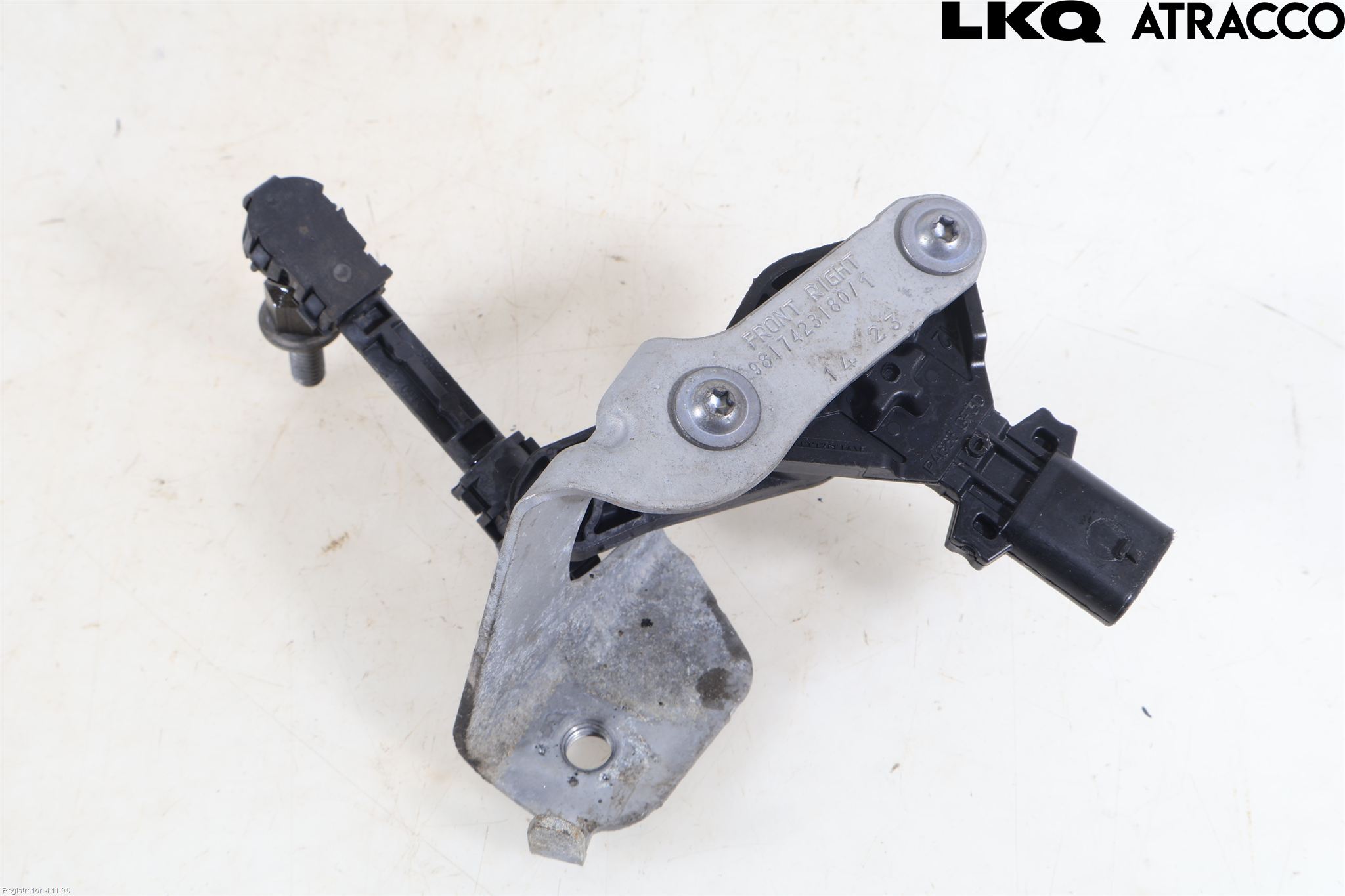 Peugeot 408 22- Sensor Lysinnstilling
