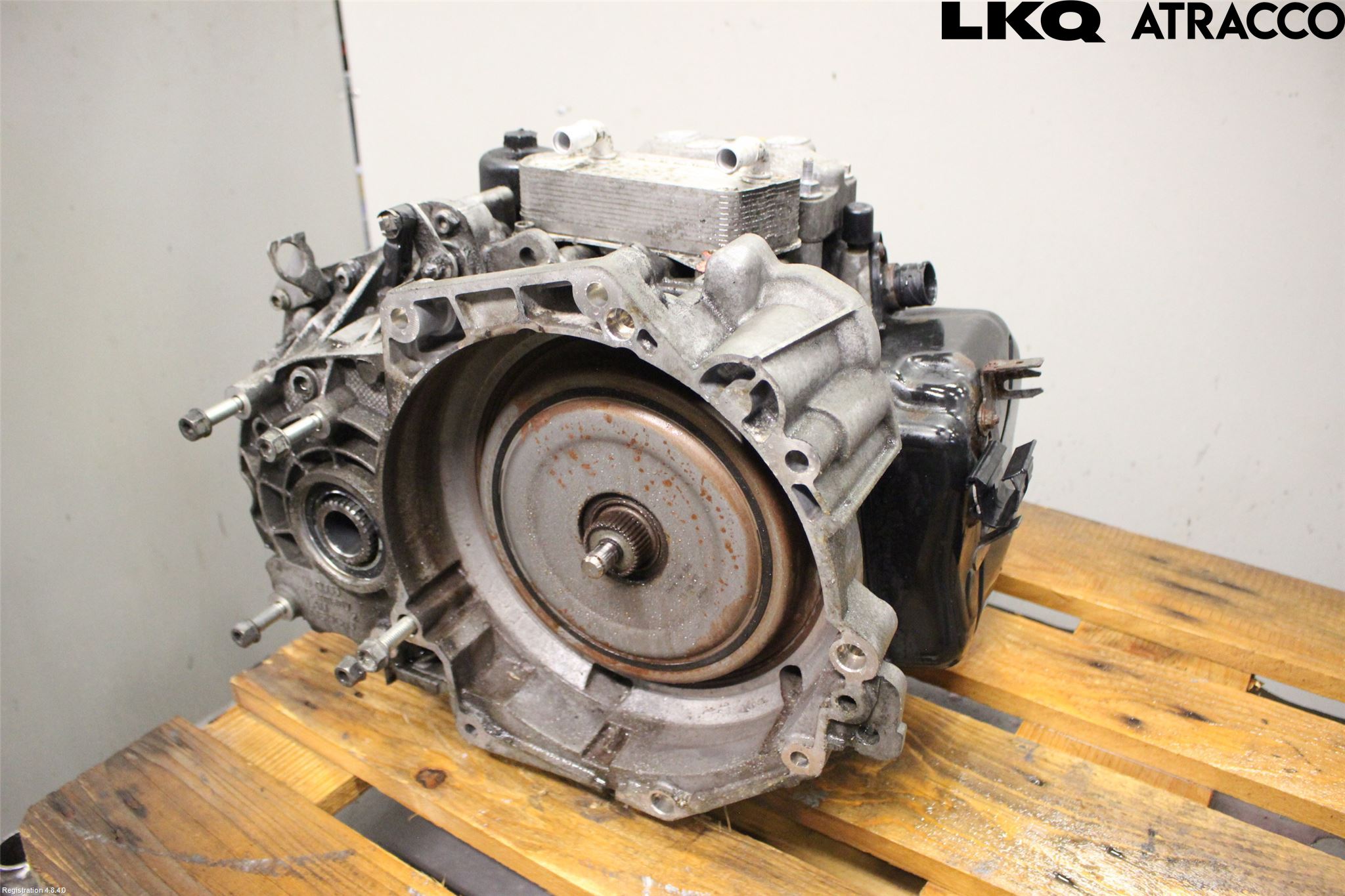 Volkswagen VW PASSAT 11-14 Gearkasse Automat