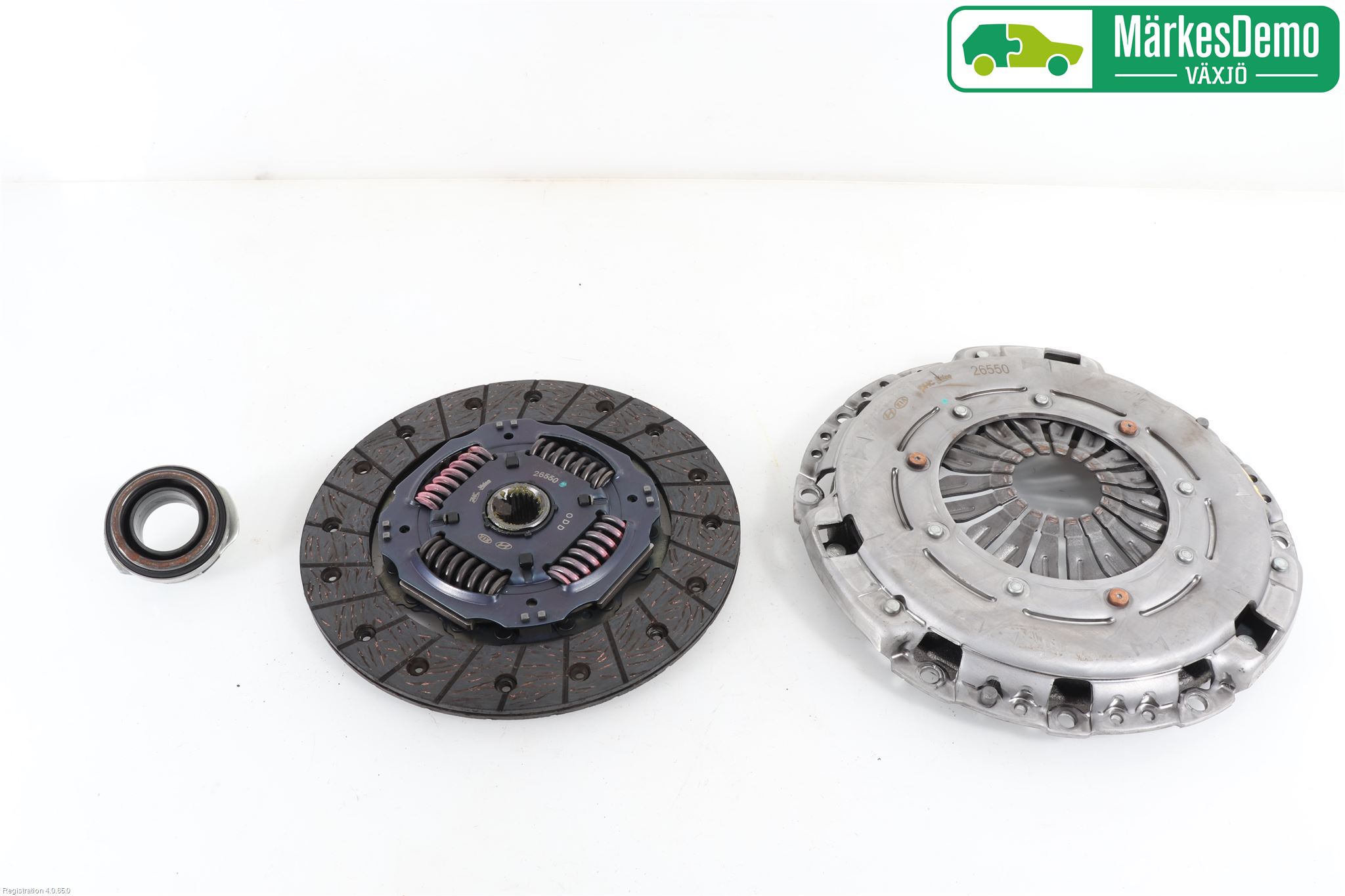 Hyundai KONA/ELECTRIC OS 18-23 Clutch Lamell