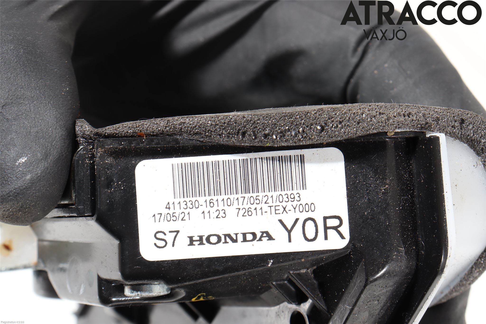 Honda CIVIC 17-22 Dørlås - Låsekasse