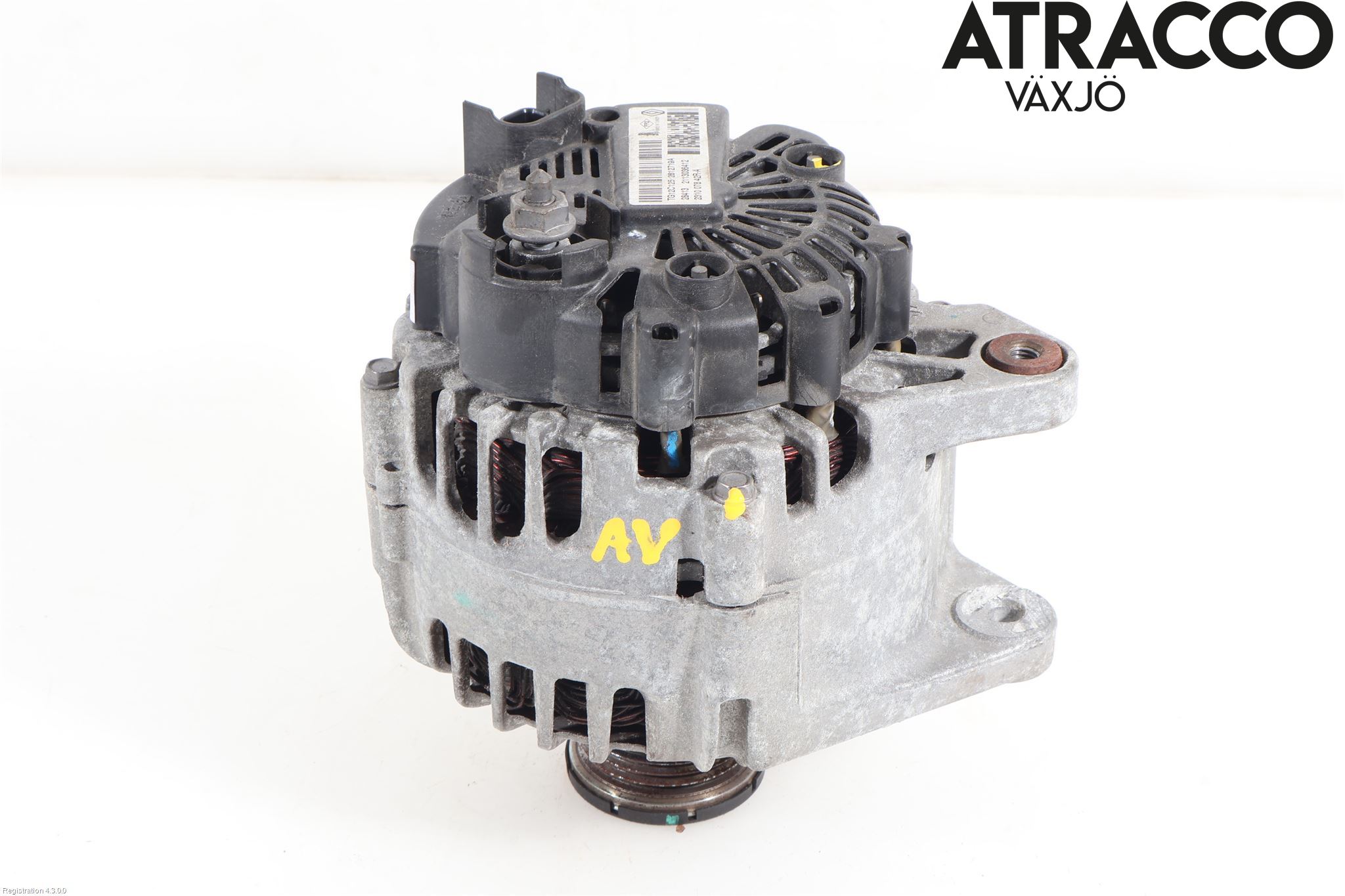 Renault CLIO IV 12-16 Dynamo