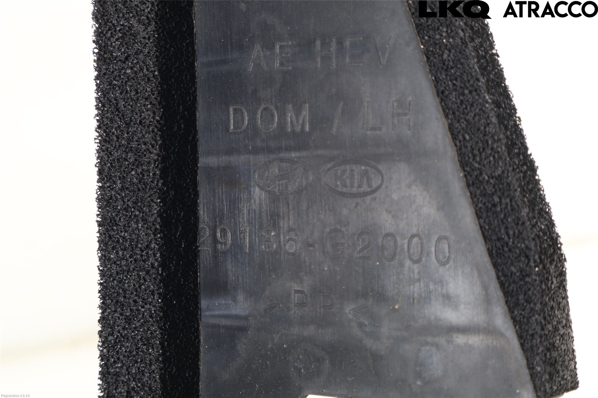 Hyundai IONIQ AE 17-22 Luftstyring Front