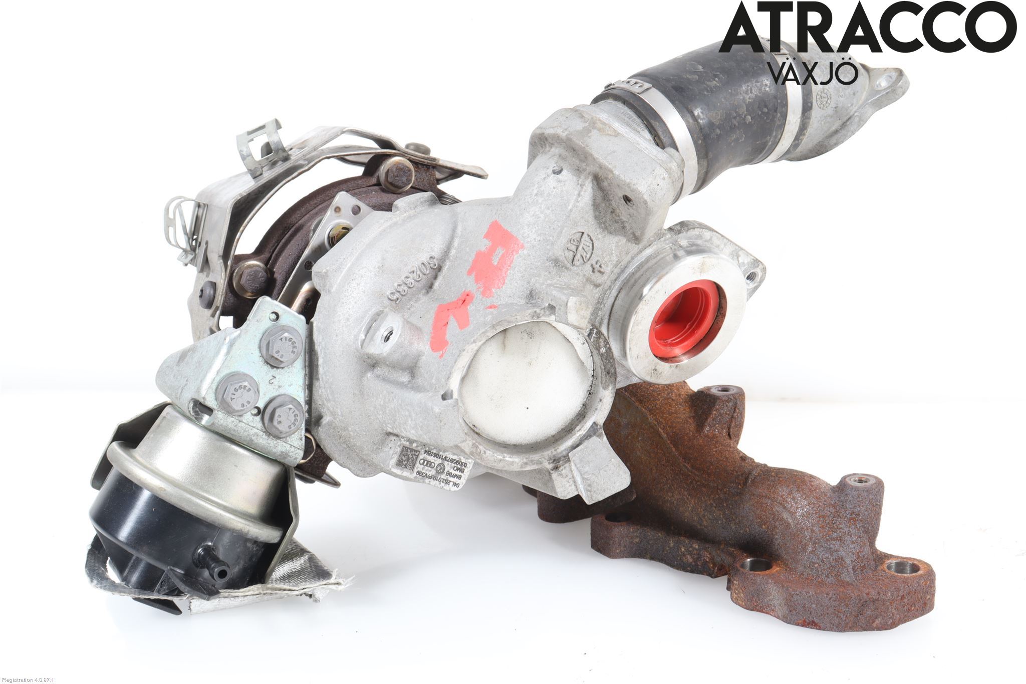 Volkswagen VW CADDY 16-20 Turboaggregat