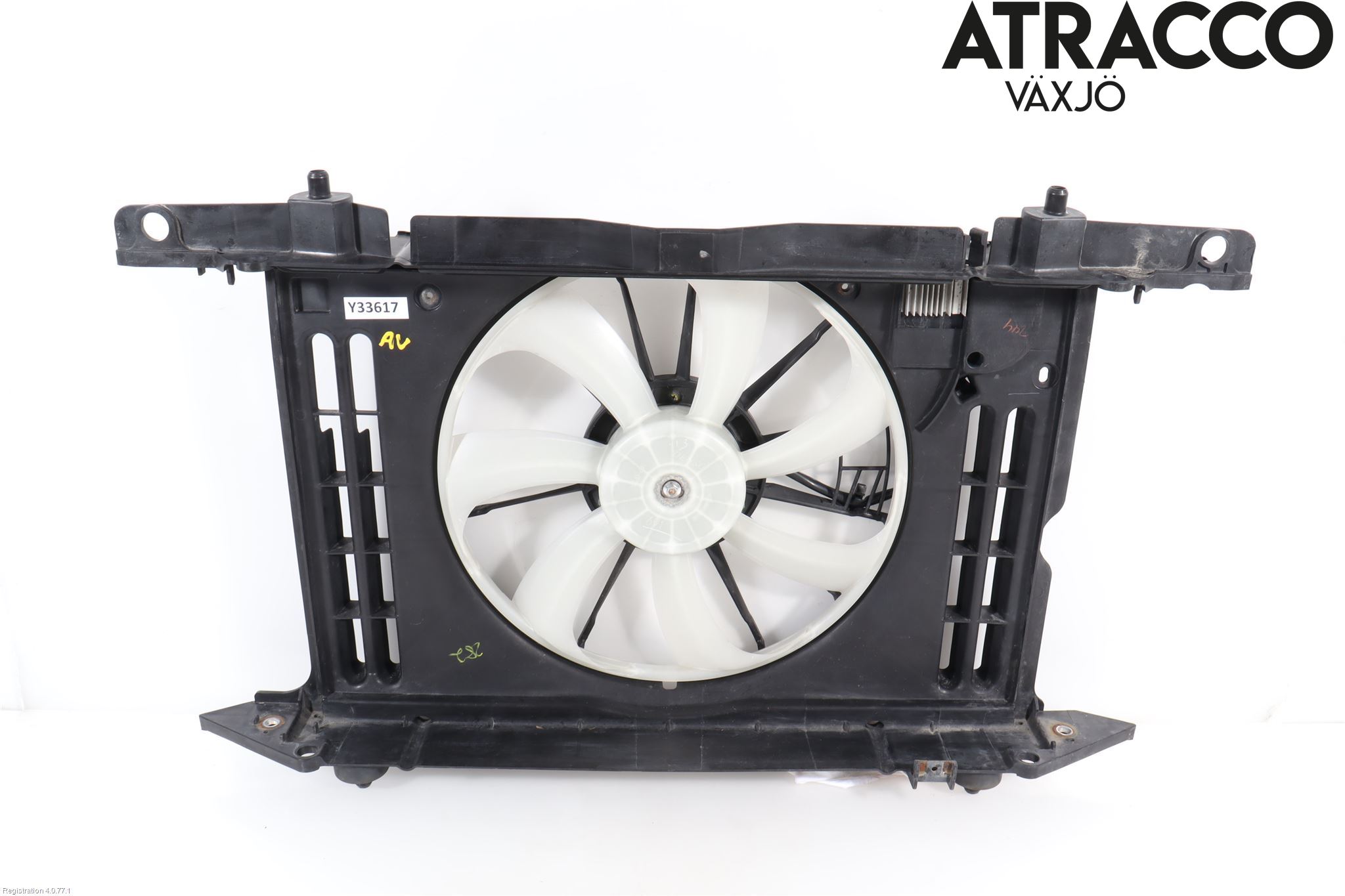 Toyota AVENSIS 09-15 Kjølevifte-Radiator Hus-Kåpe