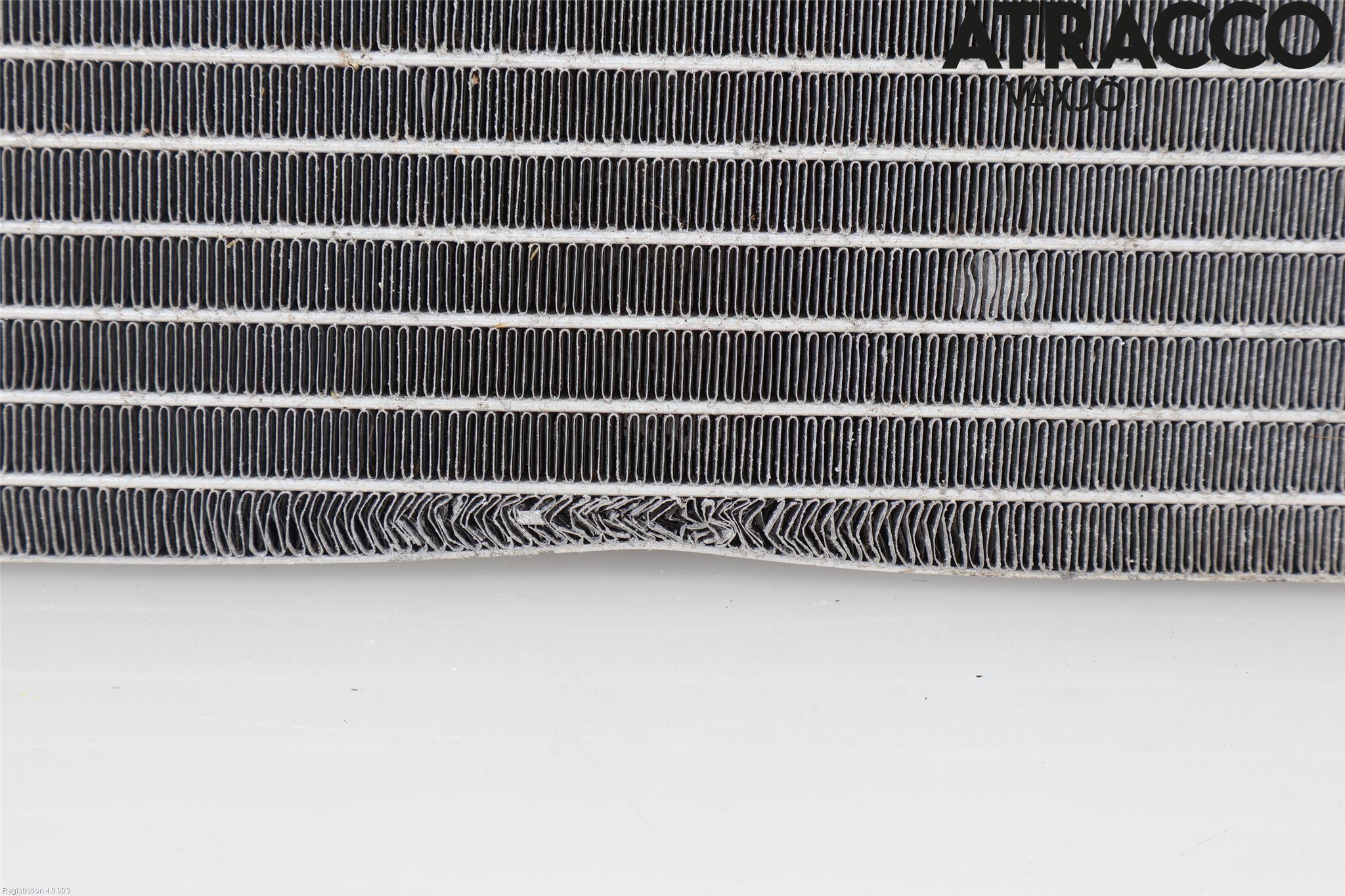 Ford GRAND C-MAX 15-19 Varme Ac Kondenser-Kjøler
