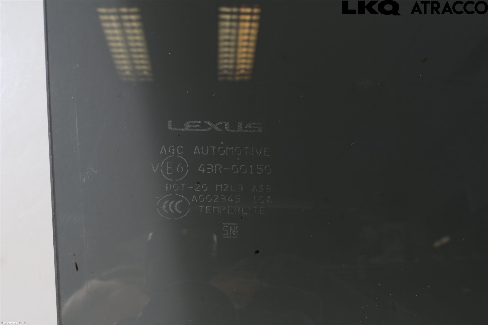 Lexus NX 300h 15-21 Dørrute Bak Høyre 4Dørs