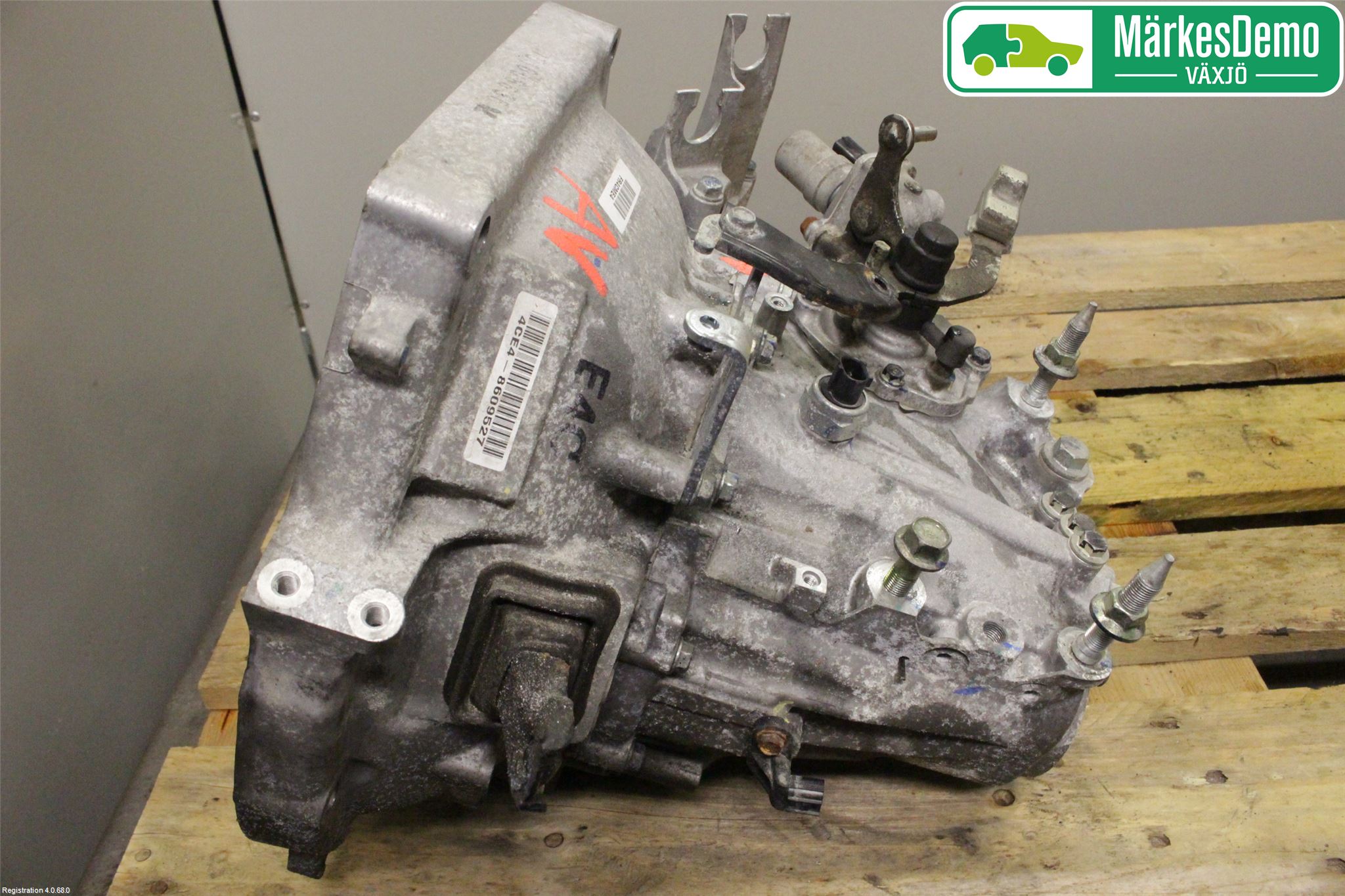 Honda CIVIC 12-16 Gearkasse 6 Trinn