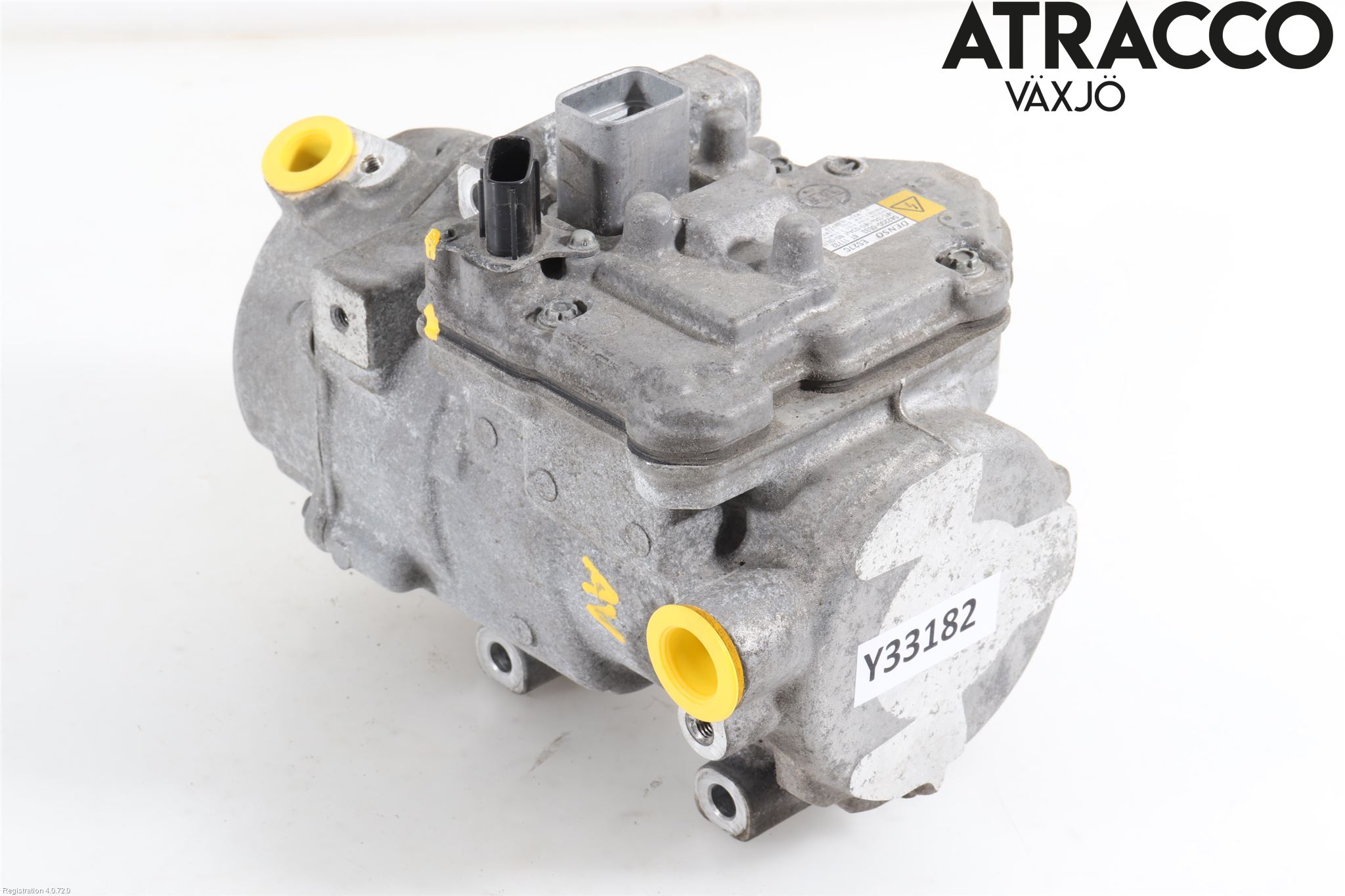 Lexus NX 300h 15-21 Varme Ac Kompressor