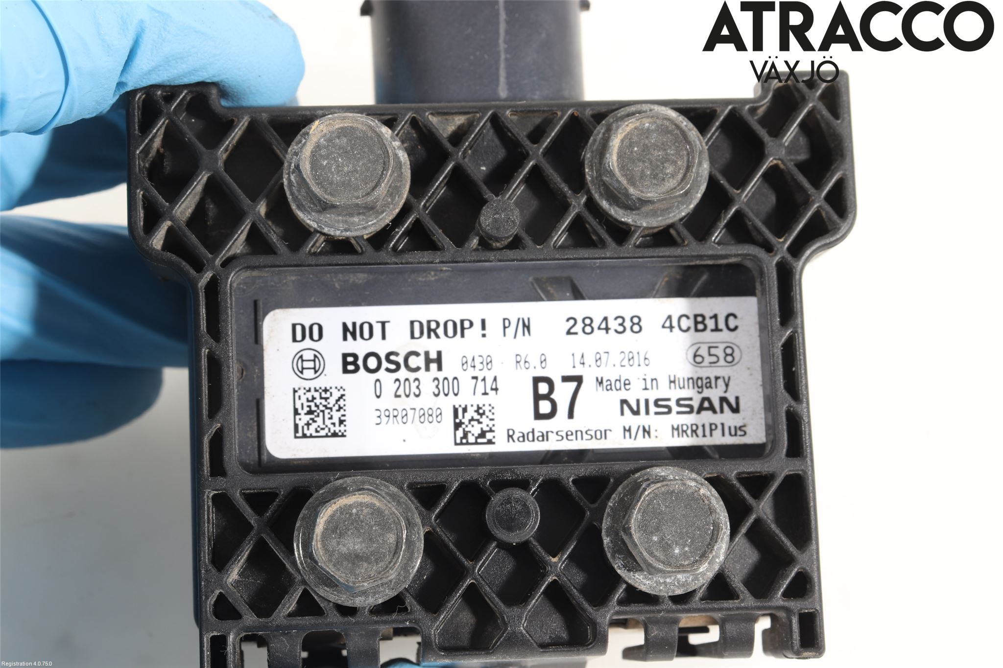 Nissan X-TRAIL 14-21 Sensor Kollisjonsbeskyttelse