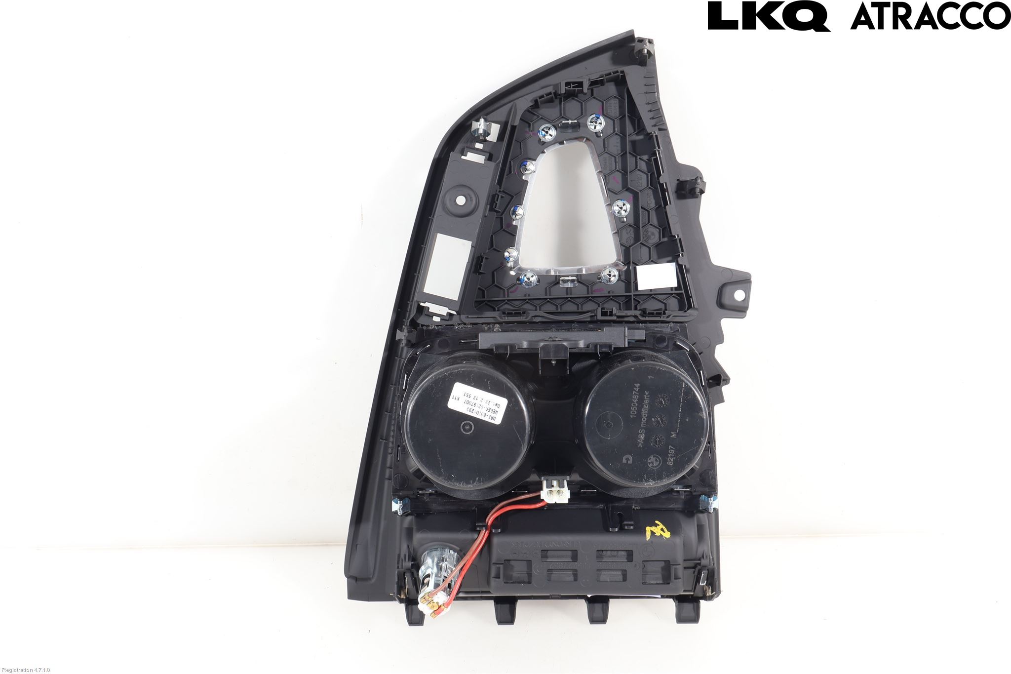 BMW 3 F30/F31/F80 12-19 Instrumentkonsoll Midt