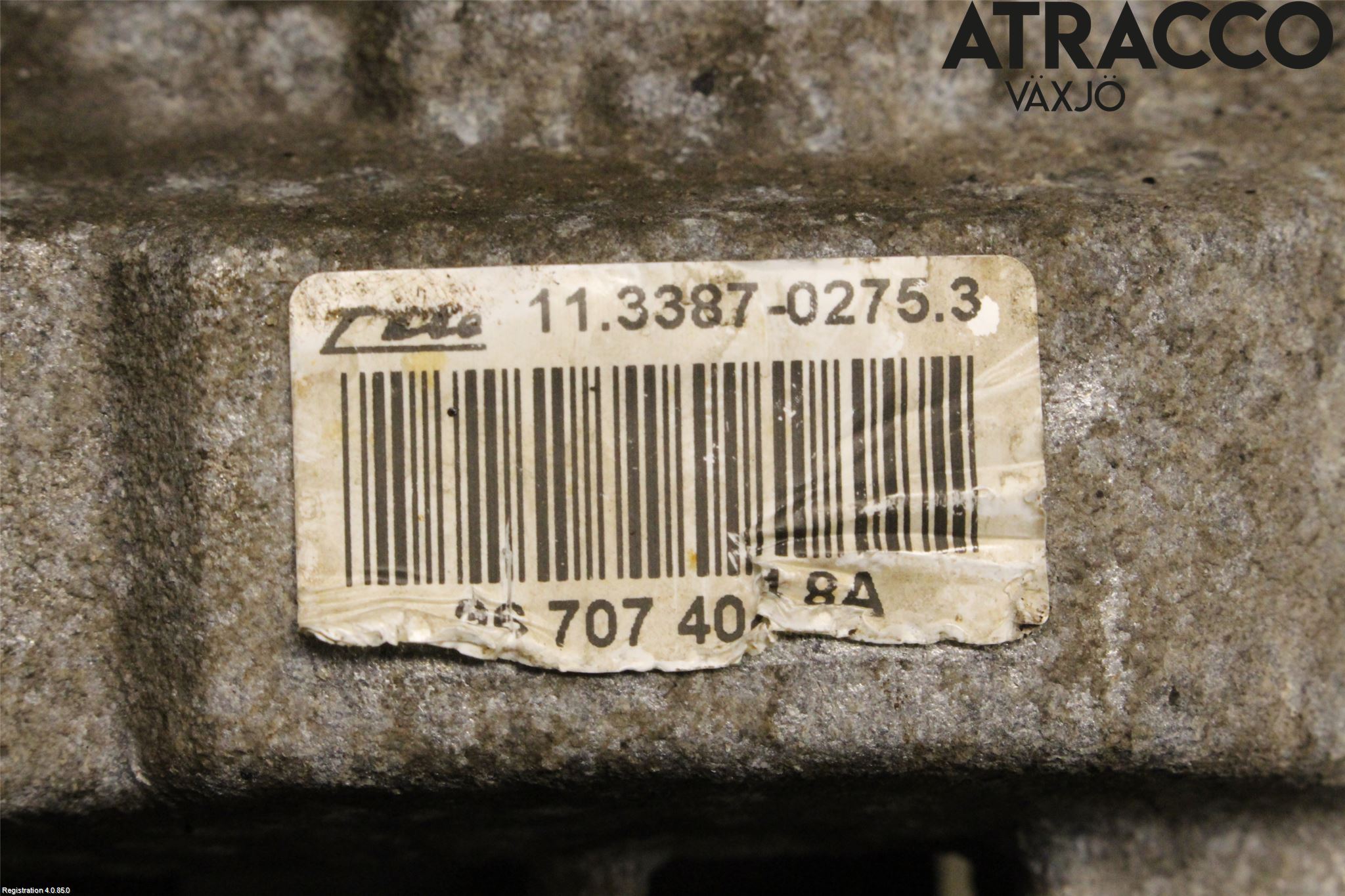 Peugeot 308 14-21 Bremsecaliper Bak Venstre