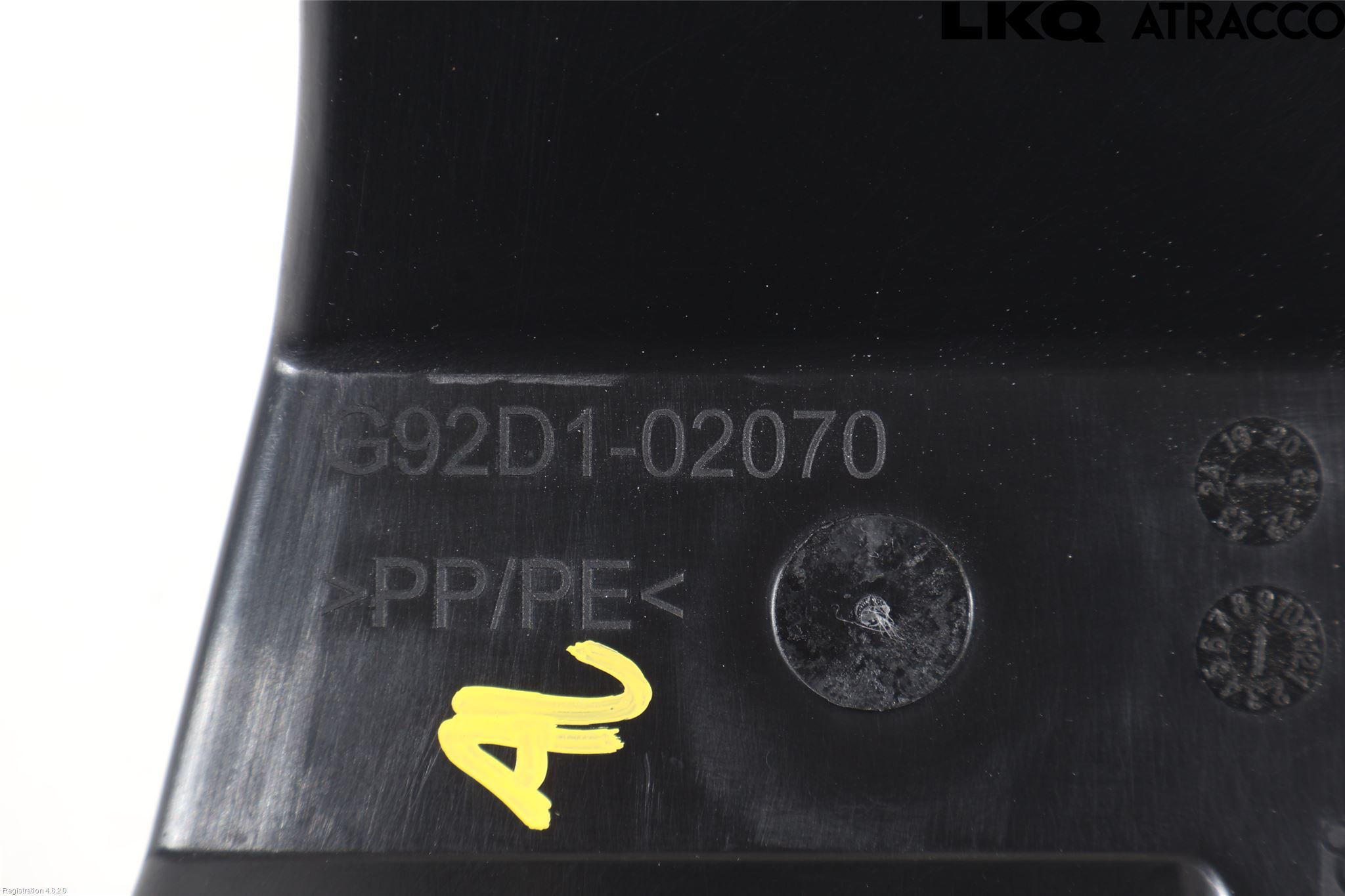 Toyota COROLLA 19- Luftstyring Front