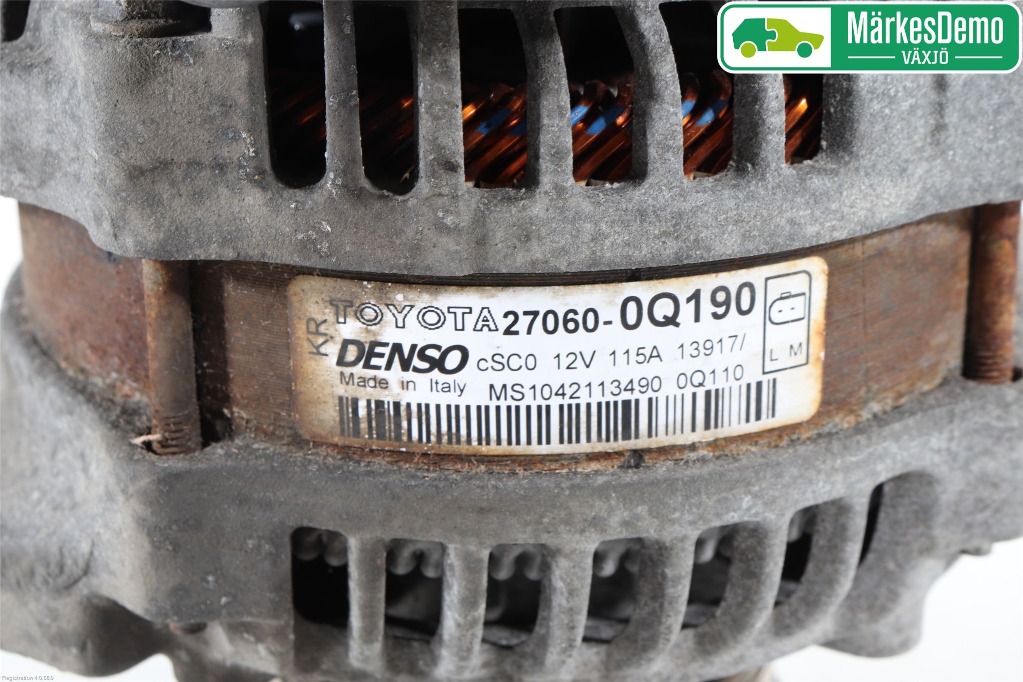 Toyota AYGO 15-21 Dynamo