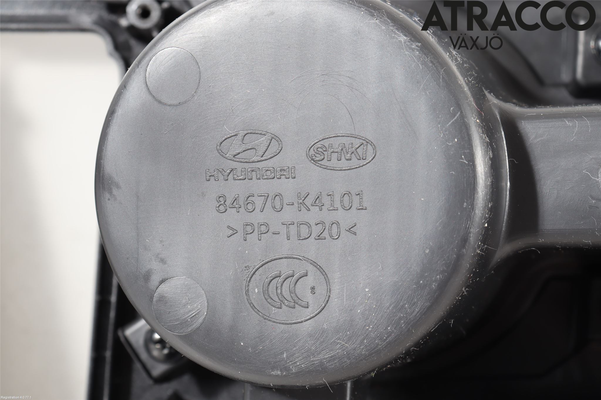 Hyundai KONA/ELECTRIC OS 18-23 Instrumentkonsoll Gulv