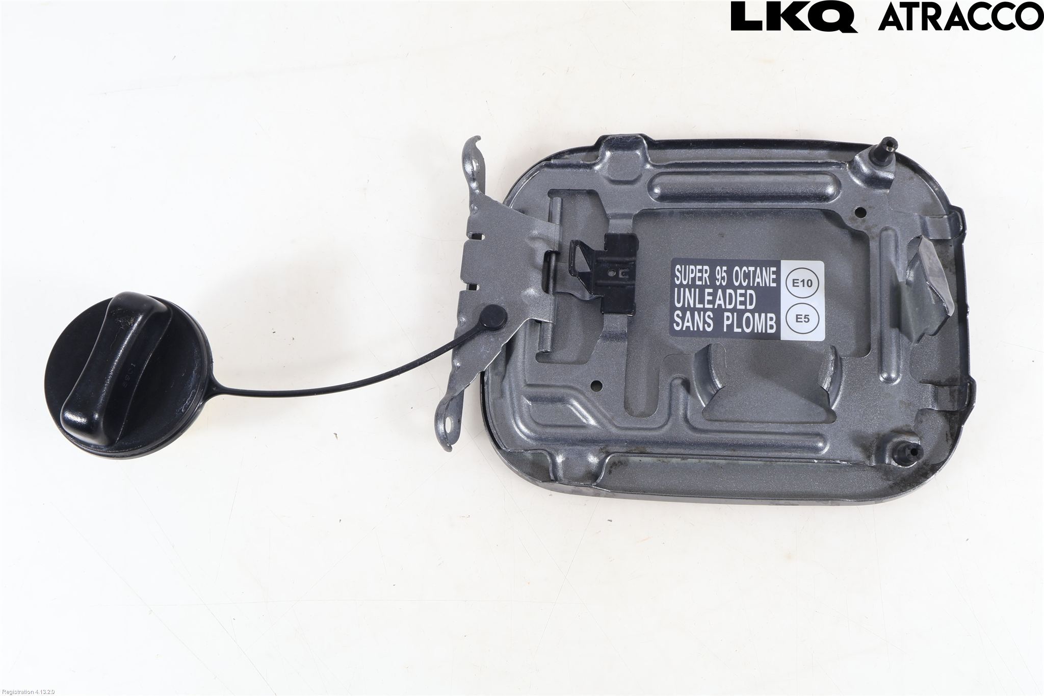 Nissan QASHQAI 17-21 Drivstoff Tankluke