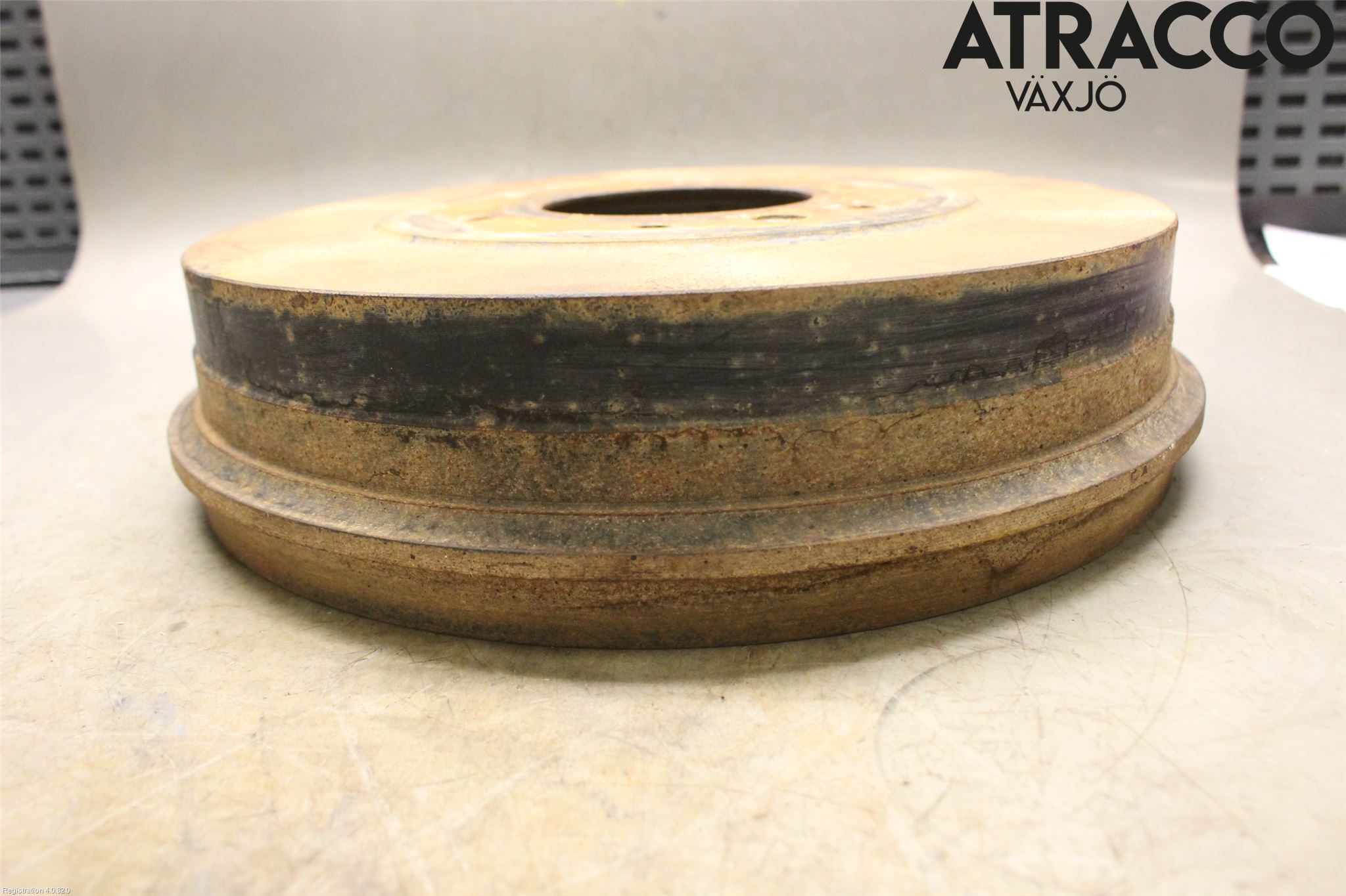 Ford RANGER EU 12-23 Bremsetrommel Bak